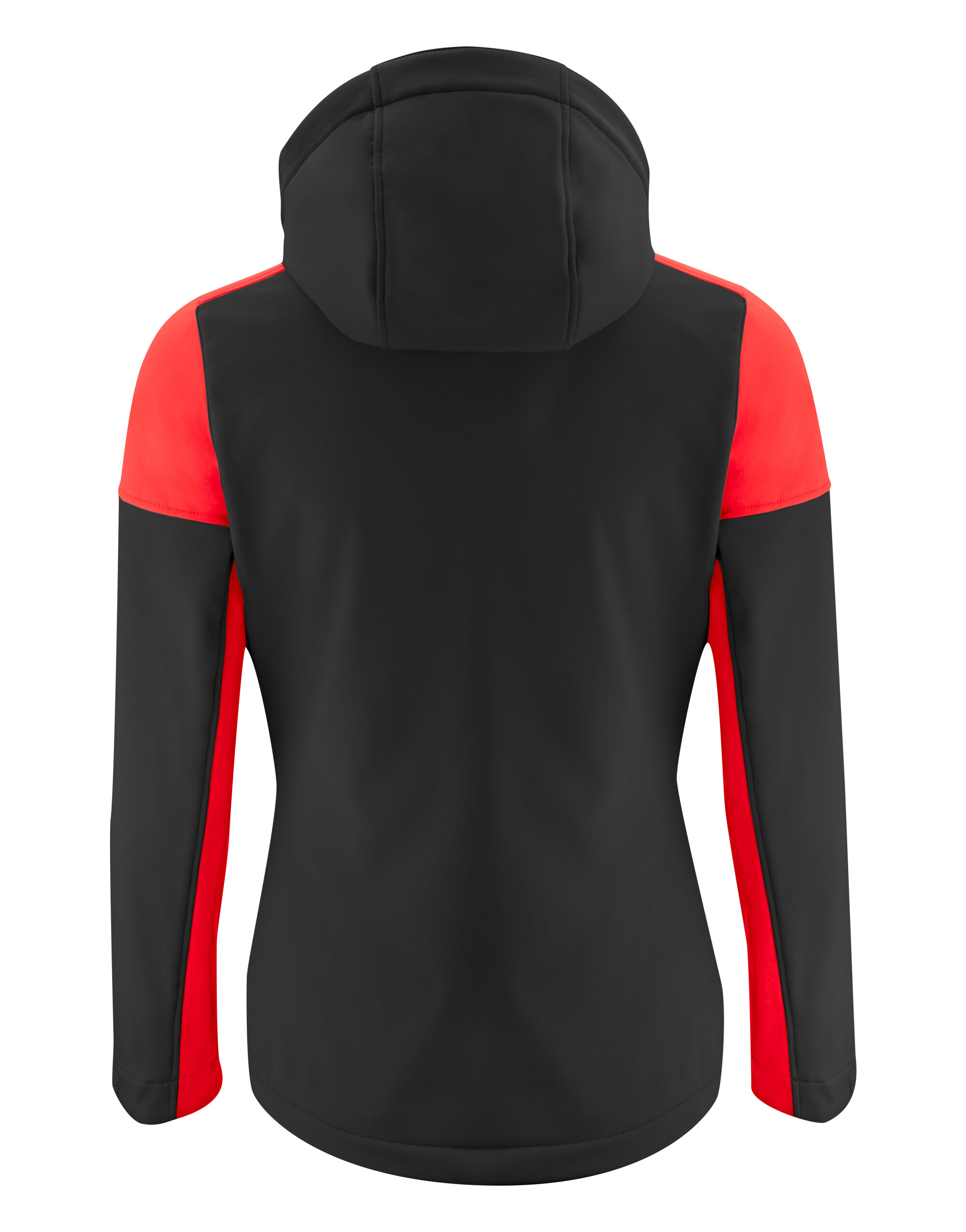 PP2261066 Ladies Softshell Black/Red