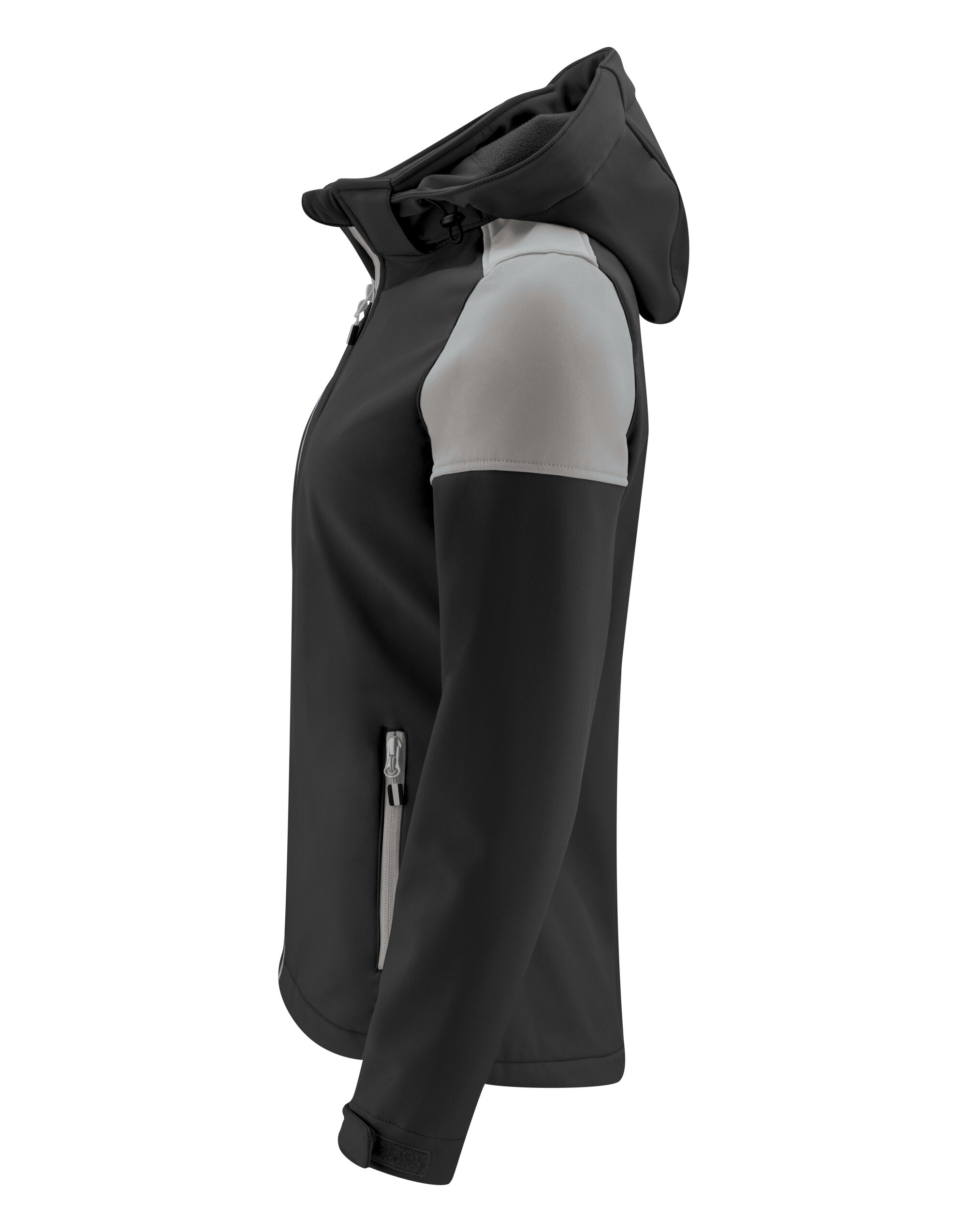 PP2261066 Ladies Softshell Black/Anthracite