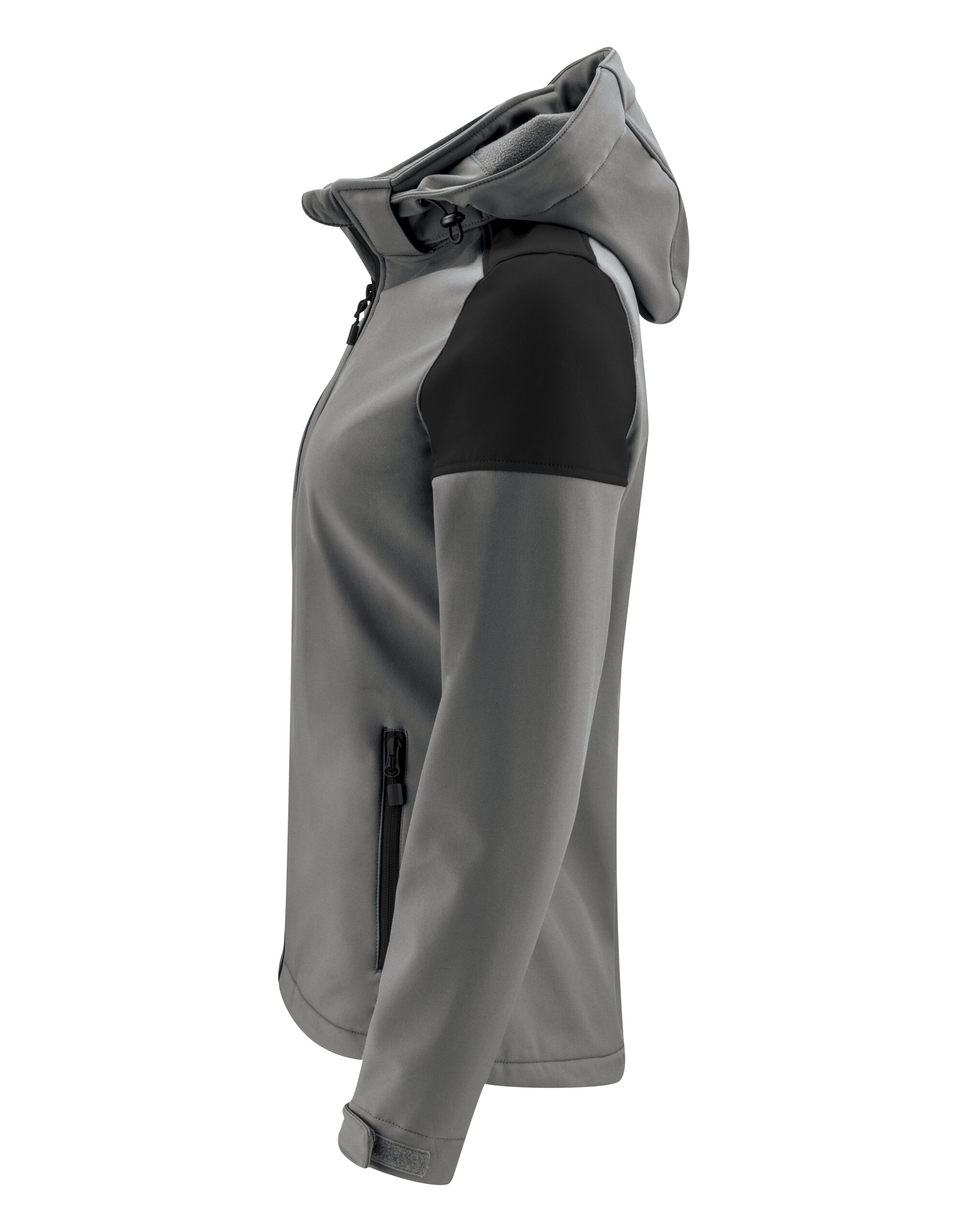 PP2261066 Ladies Softshell Anthracite/Black