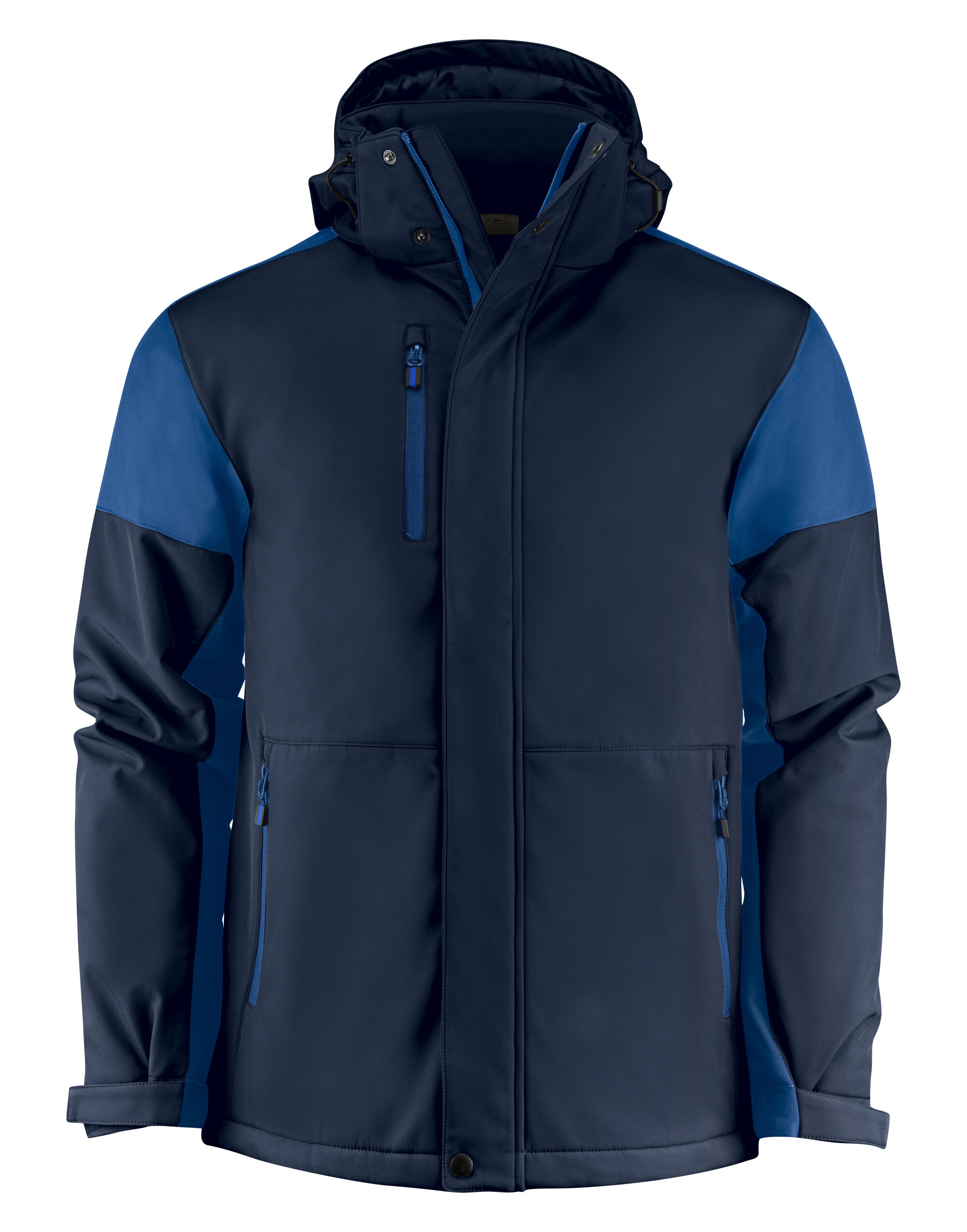 PP2261071 Padded Softshell Navy/Cobalt