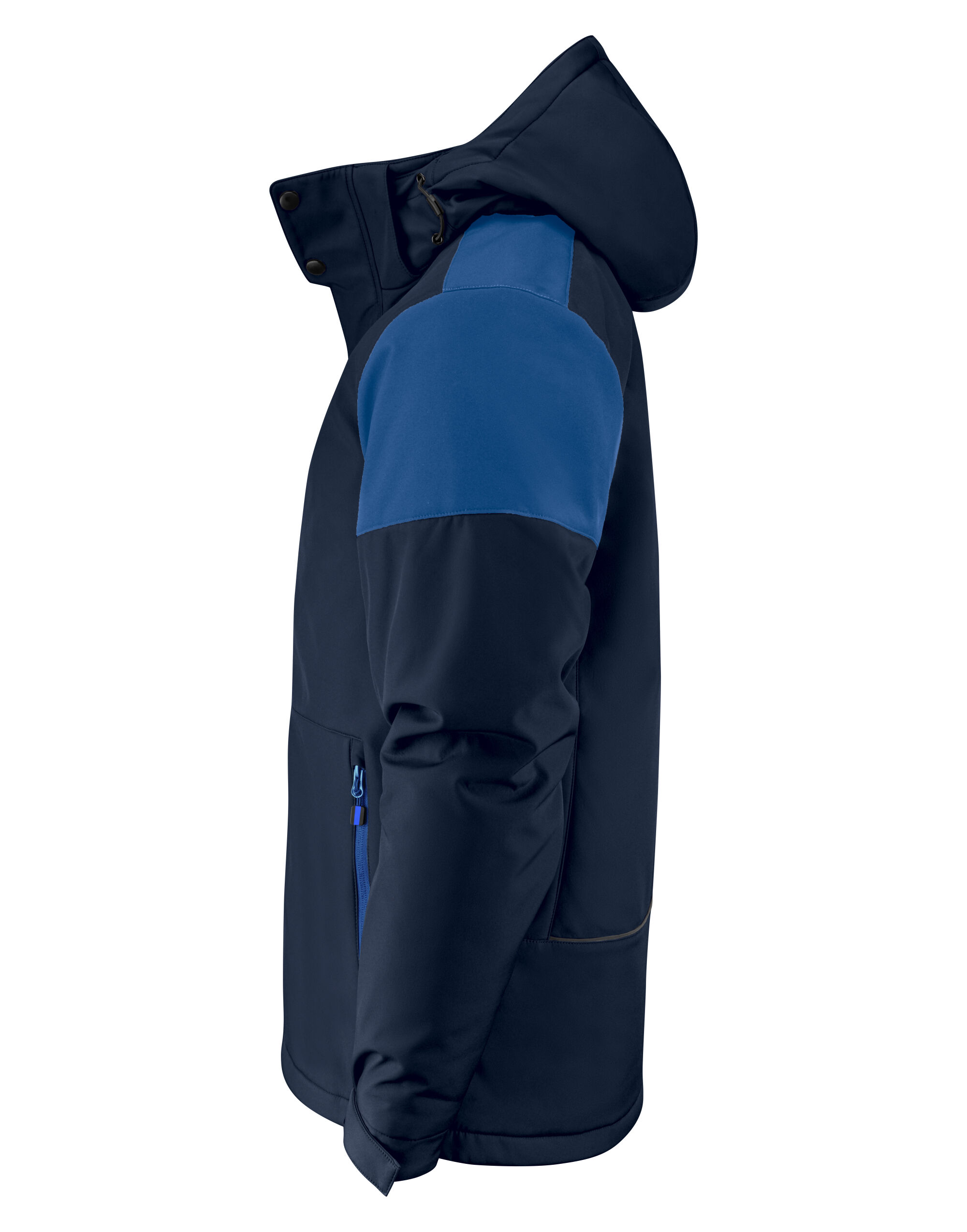 PP2261071 Padded Softshell Navy/Cobalt