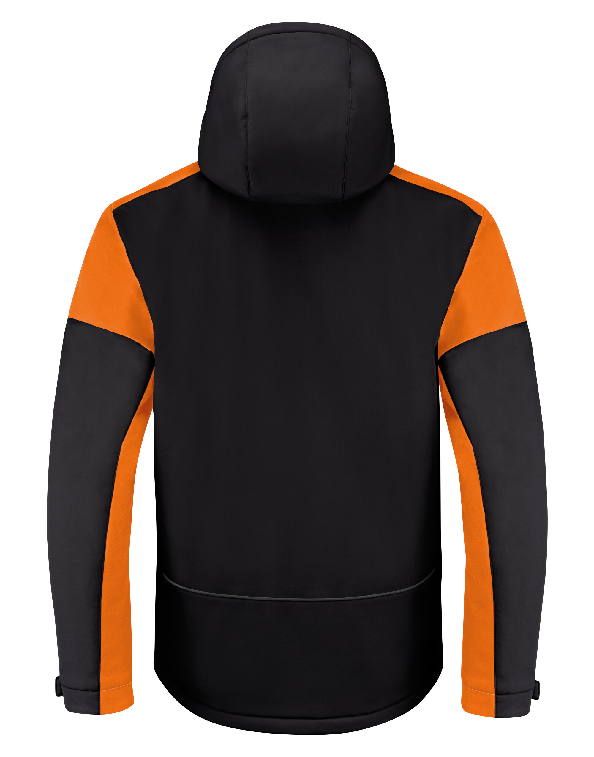 PP2261071 Padded Softshell Black/Orange