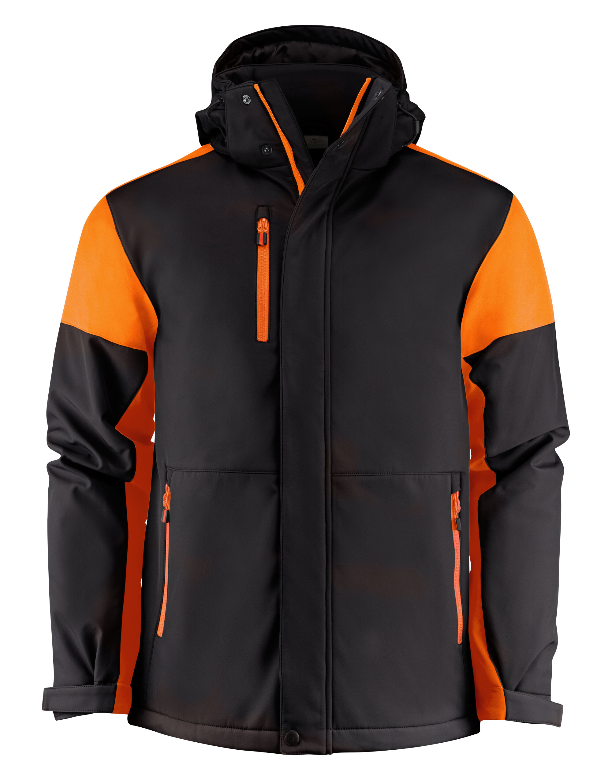 PP2261071 Padded Softshell Black/Orange PP2261071 Padded Softshell Black/Orange