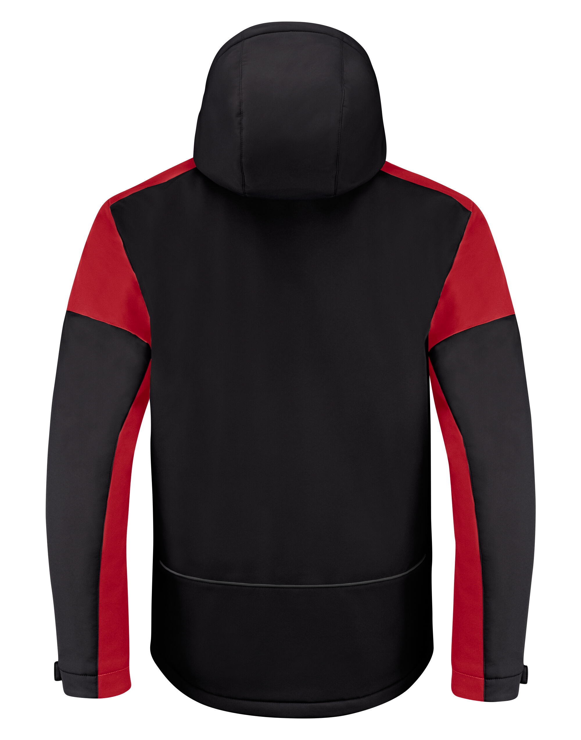 PP2261071 Padded Softshell Black/Red
