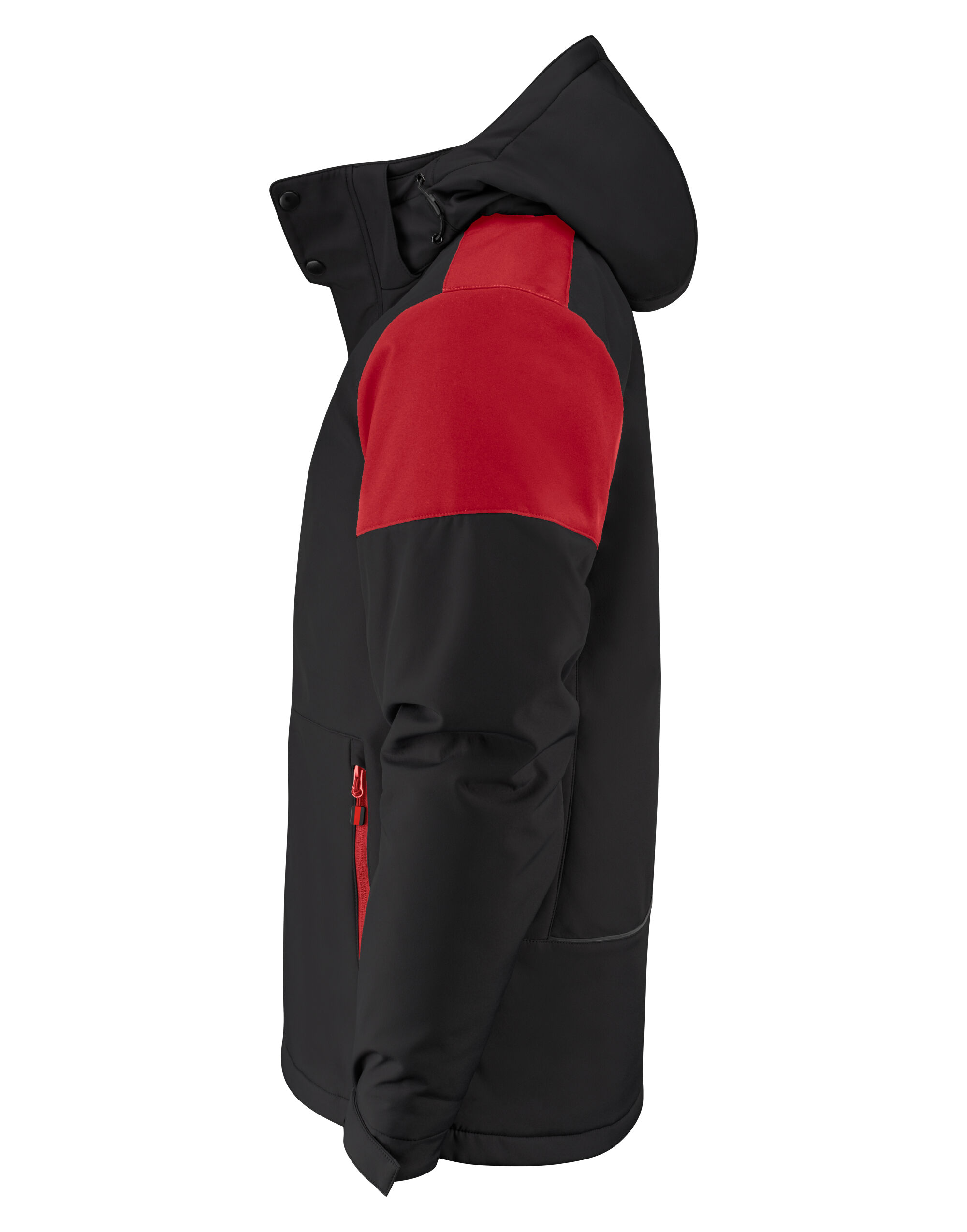 PP2261071 Padded Softshell Black/Red