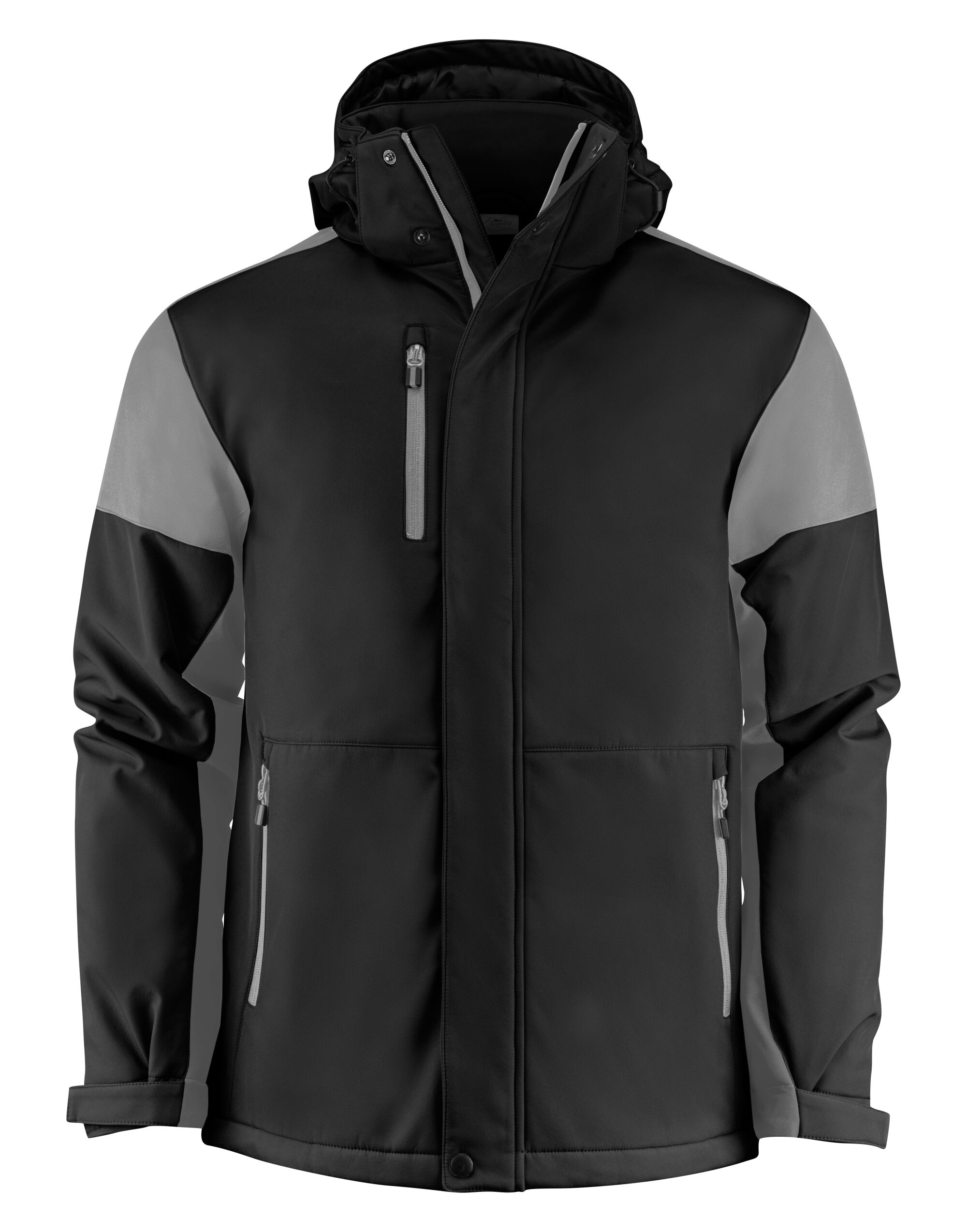 PP2261071 Padded Softshell Black/Anthracite