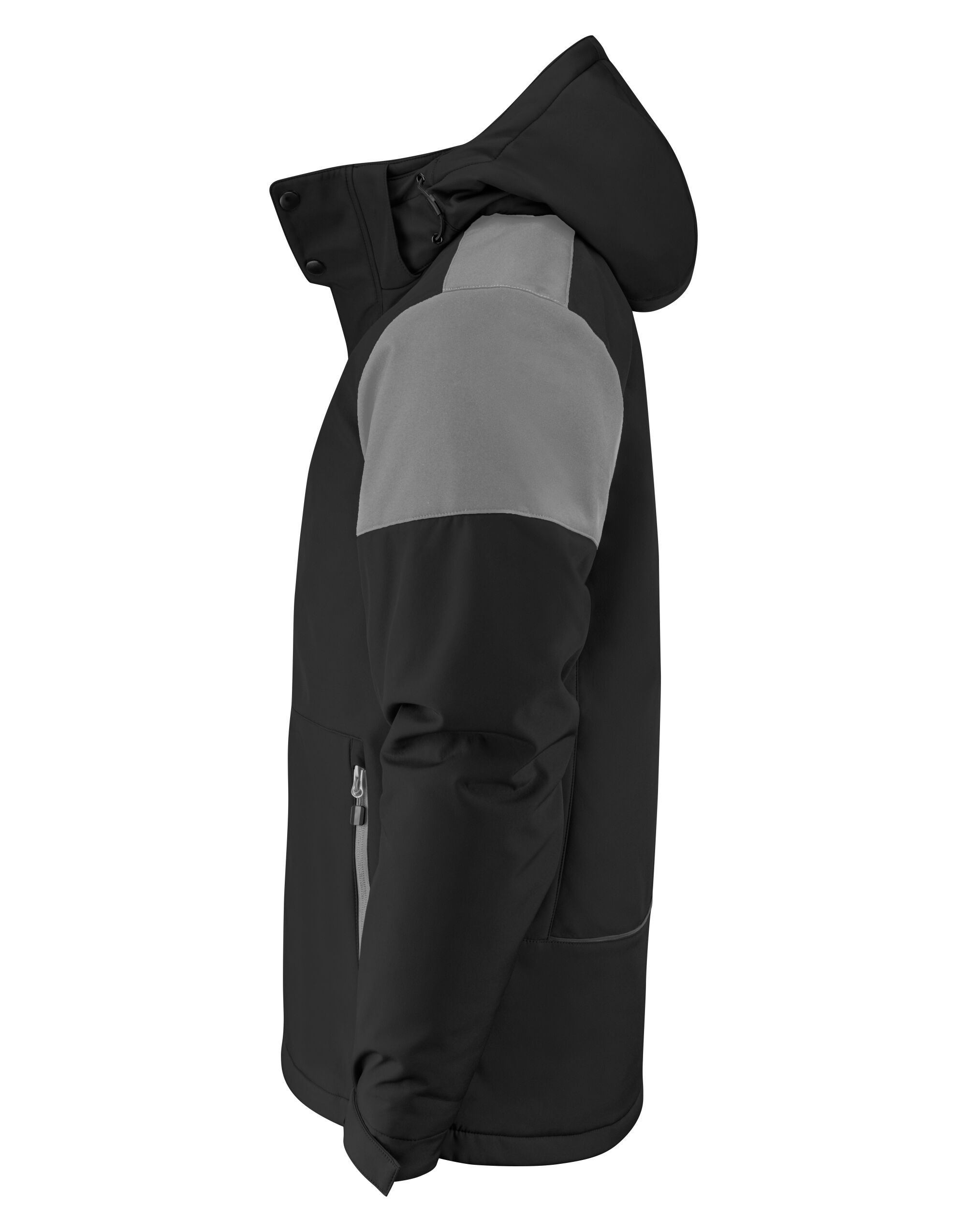 PP2261071 Padded Softshell Black/Anthracite