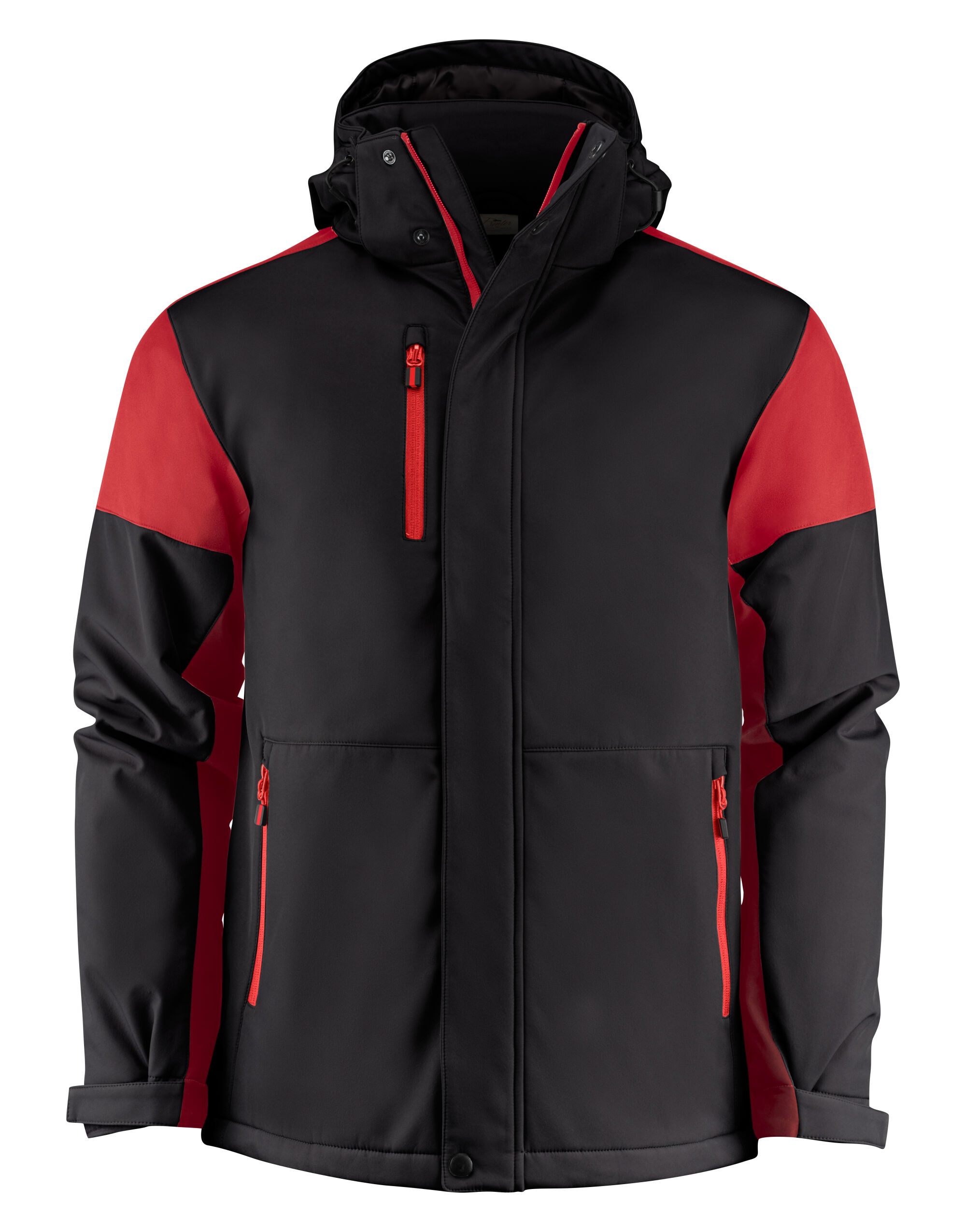 PP2261071 Padded Softshell Black/Red