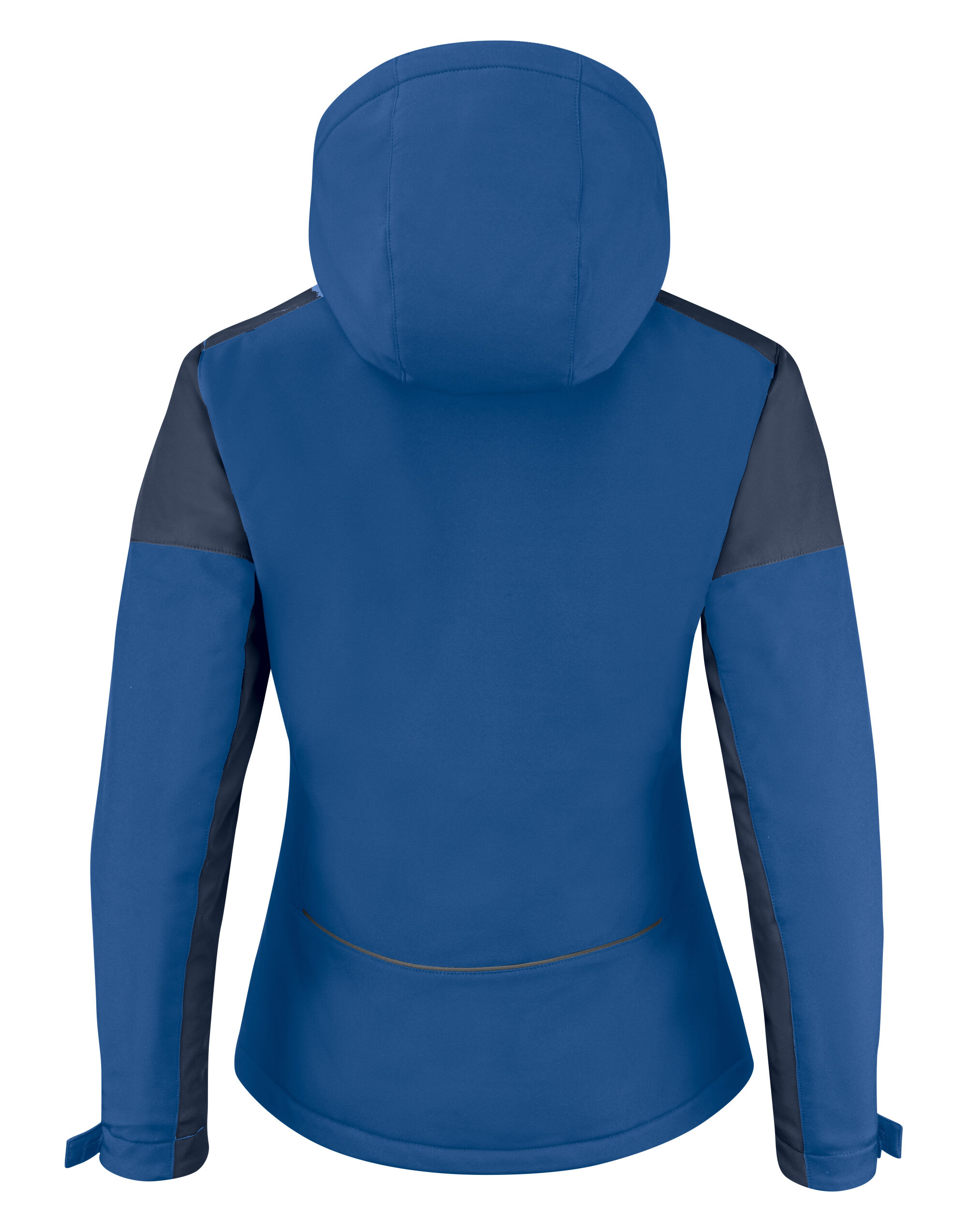 PP2261072 Ladies Padded Softshell Cobalt/Navy