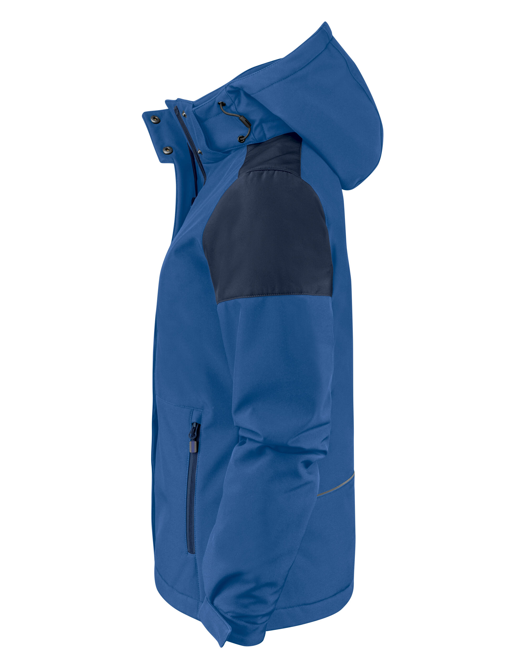 PP2261072 Ladies Padded Softshell Cobalt/Navy