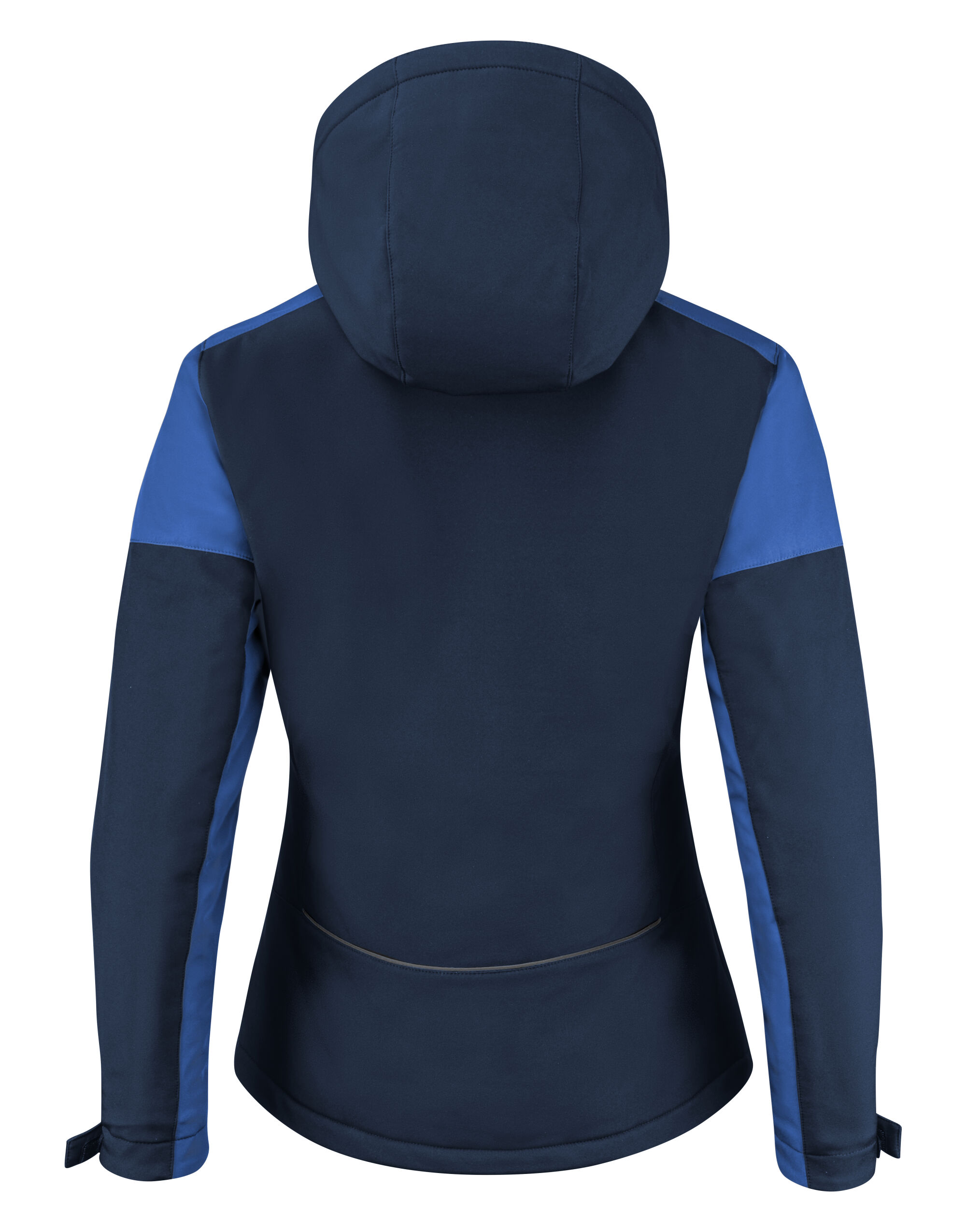PP2261072 Ladies Padded Softshell Navy/Cobalt