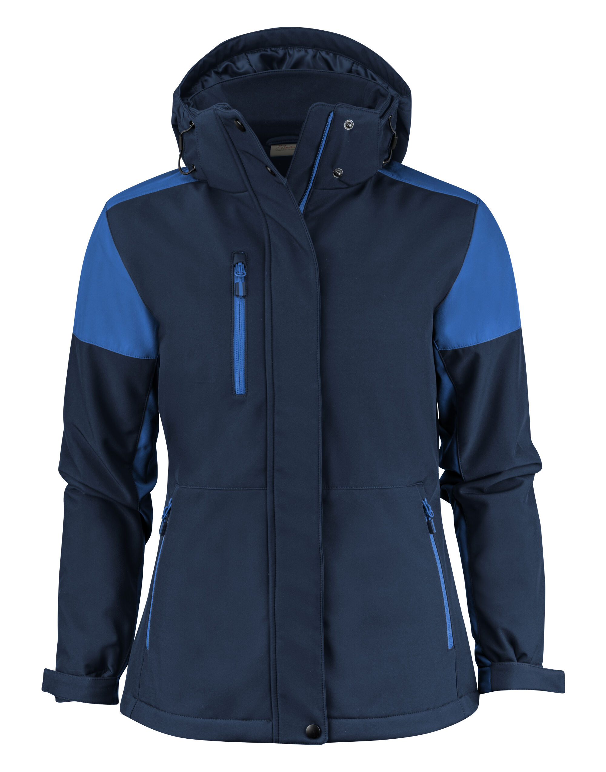PP2261072 Ladies Padded Softshell Navy/Cobalt PP2261072 Ladies Padded Softshell Navy/Cobalt