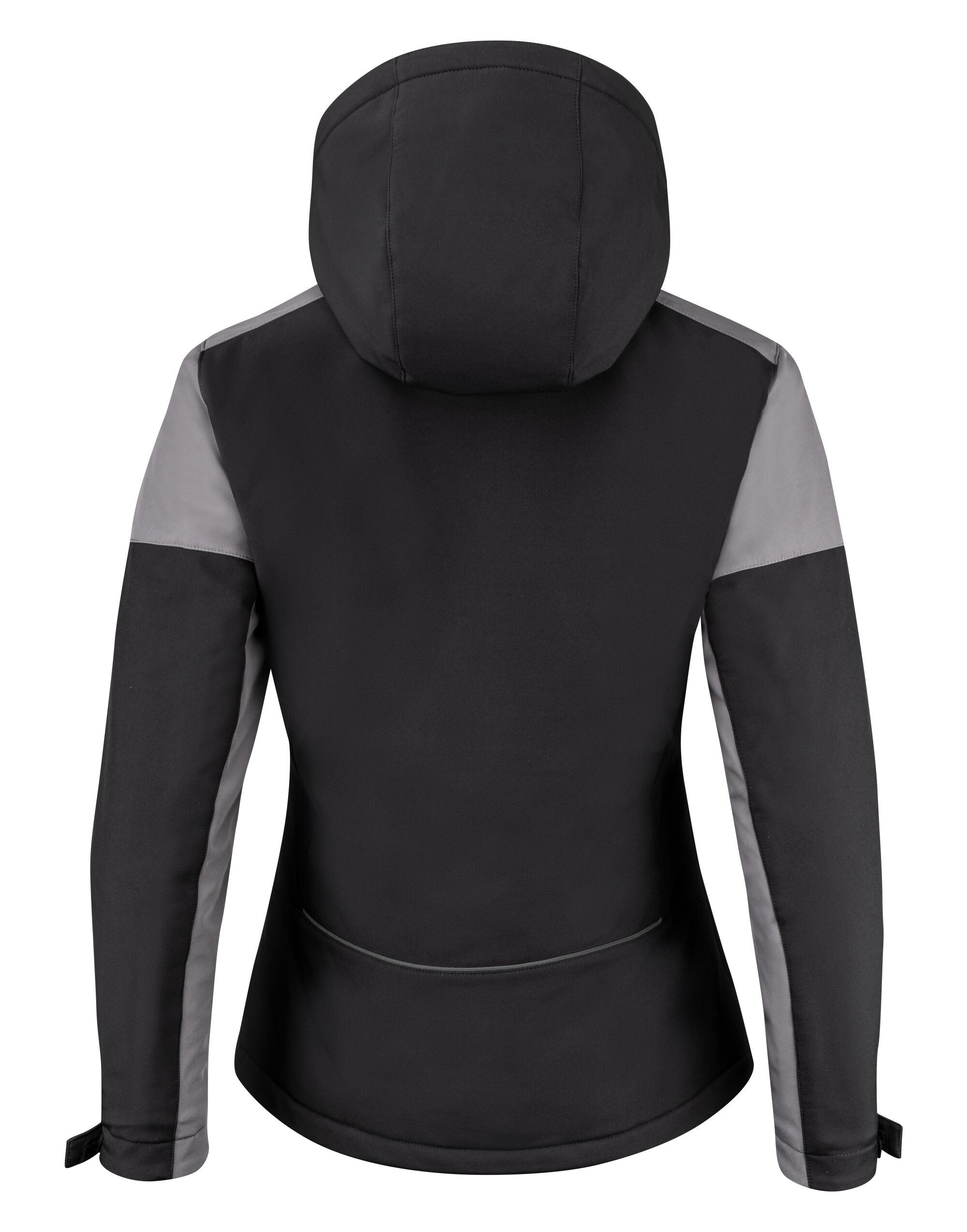 PP2261072 Ladies Padded Softshell Black/Anthracite