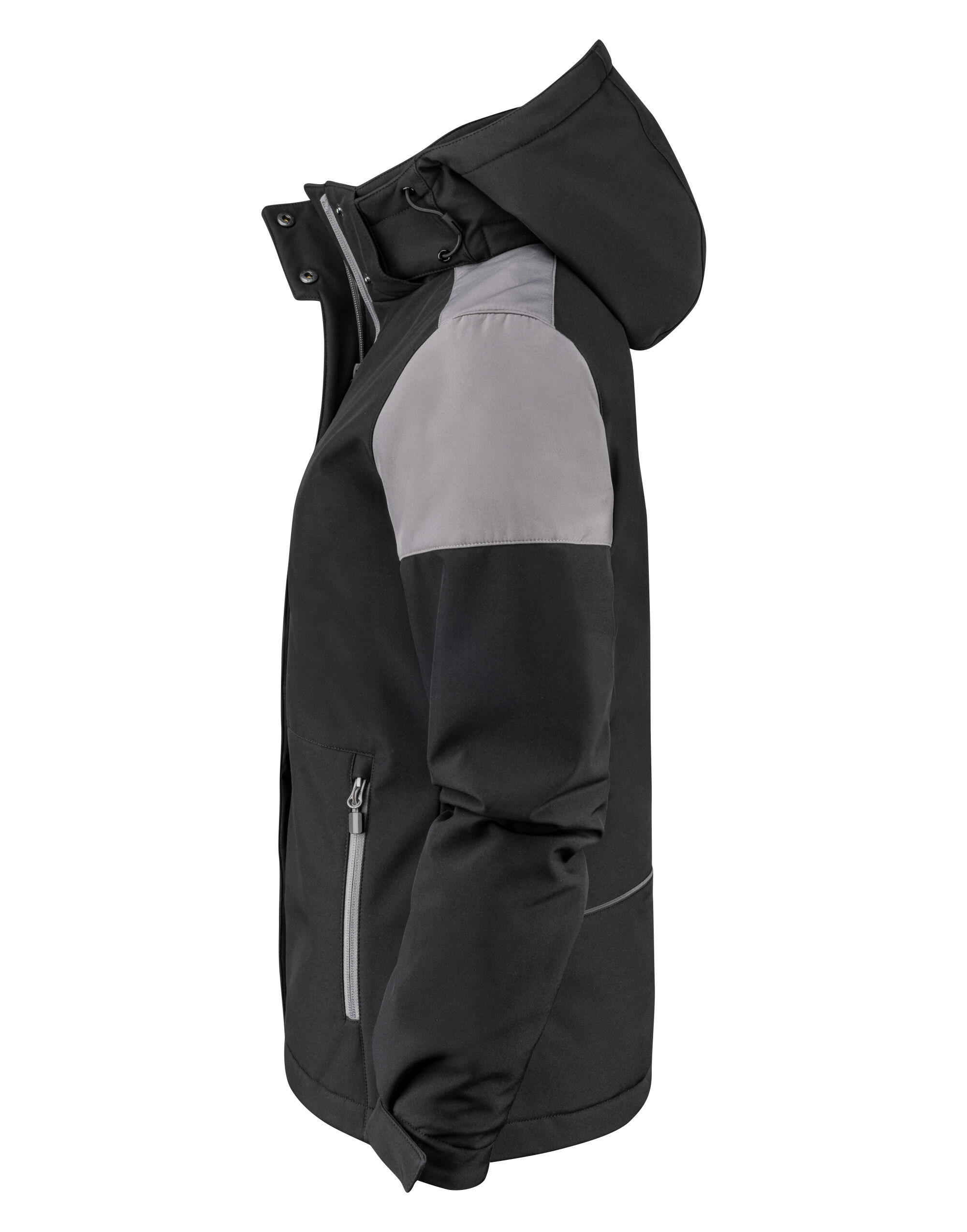 PP2261072 Ladies Padded Softshell Black/Anthracite