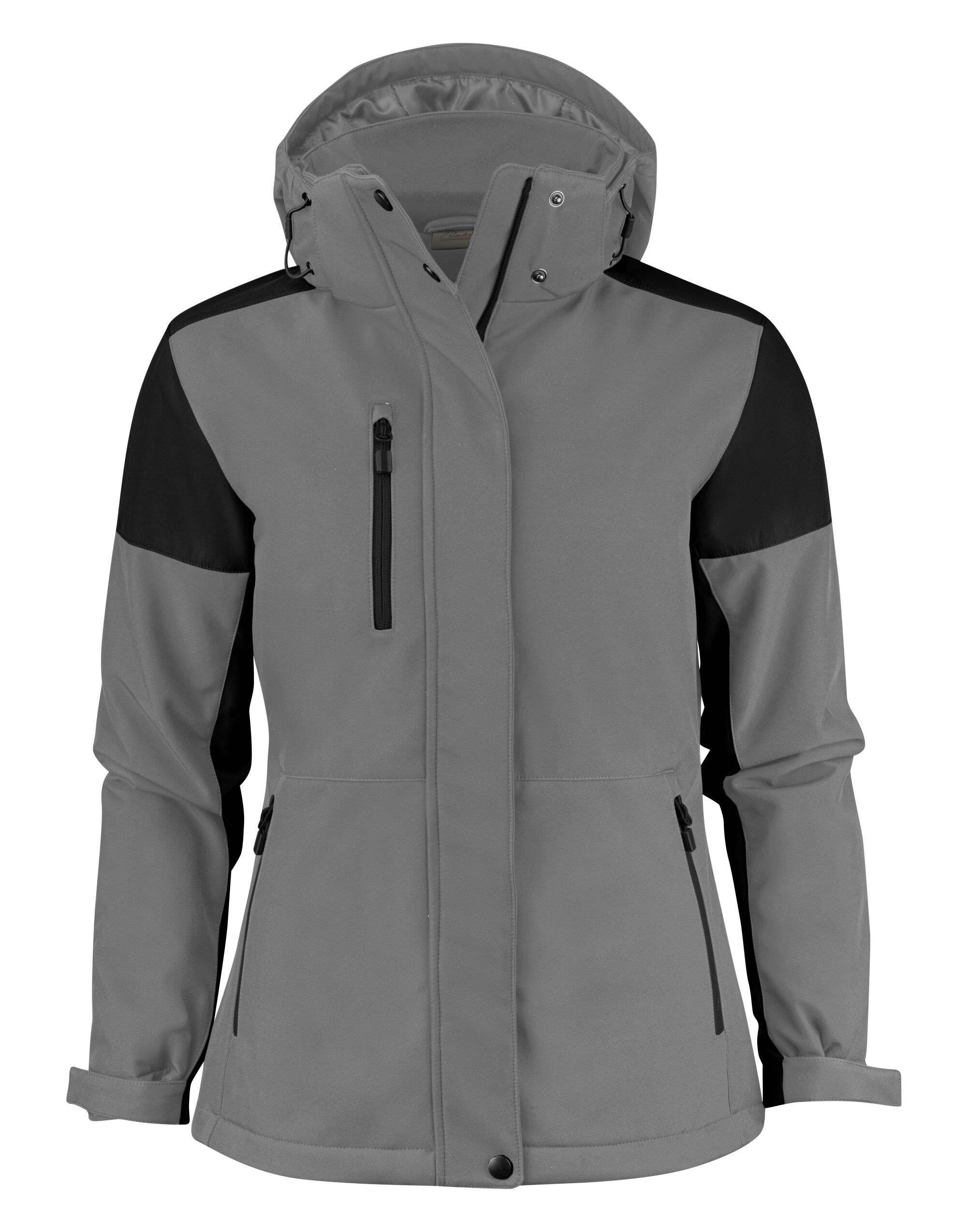 PP2261072 Ladies Padded Softshell Anthracite/Black PP2261072 Ladies Padded Softshell Anthracite/Black