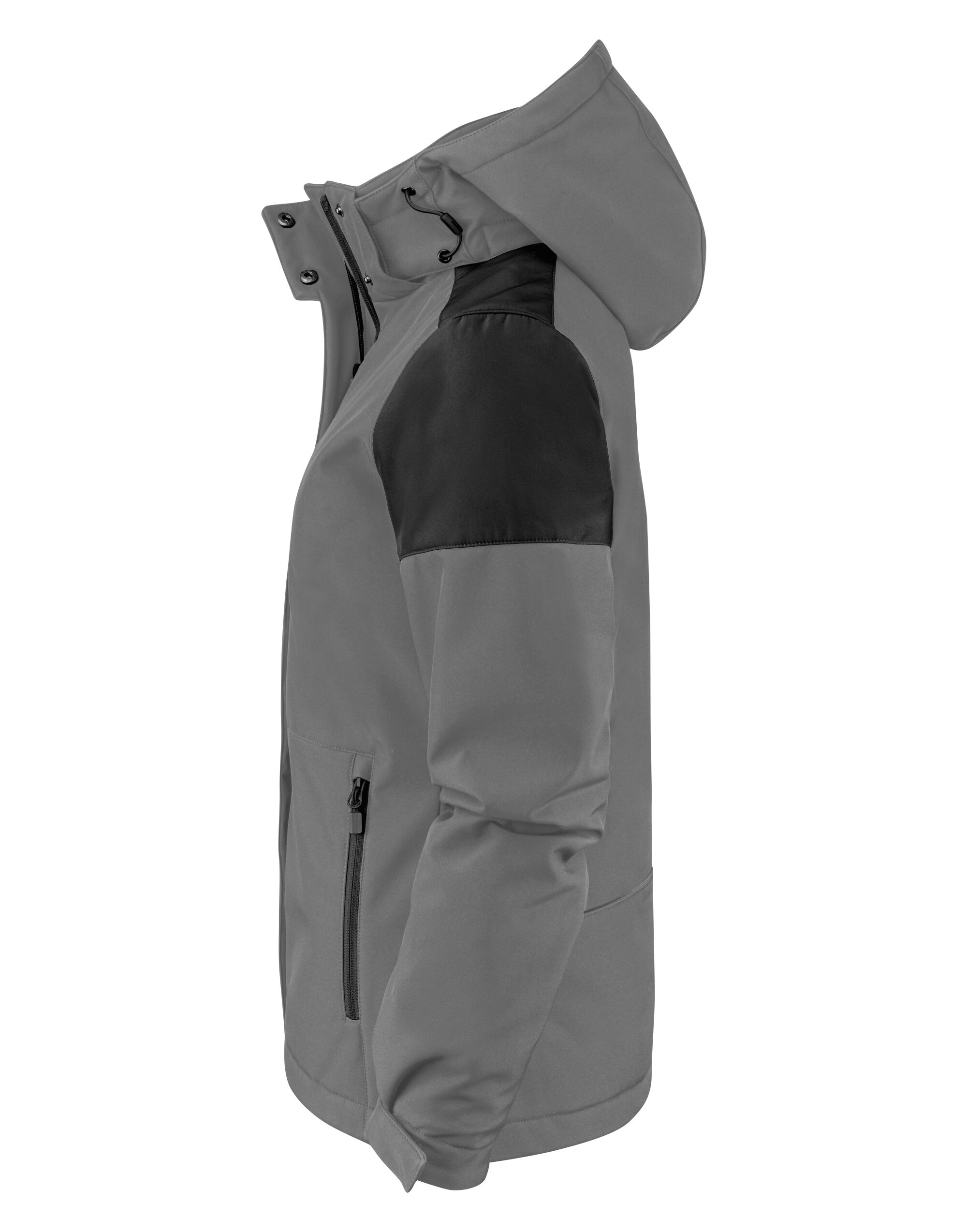 PP2261072 Ladies Padded Softshell Anthracite/Black