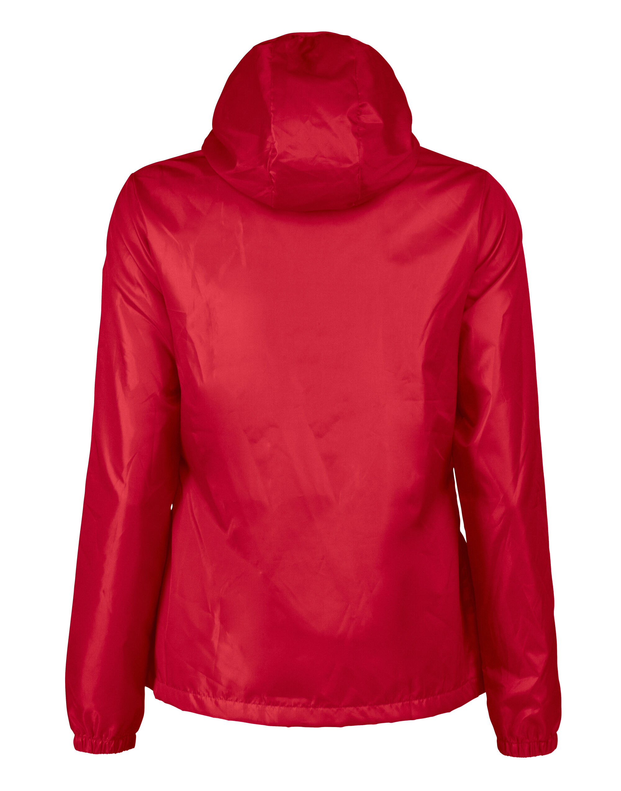 PR2261048 Ladies Fastplant Windbreaker Red