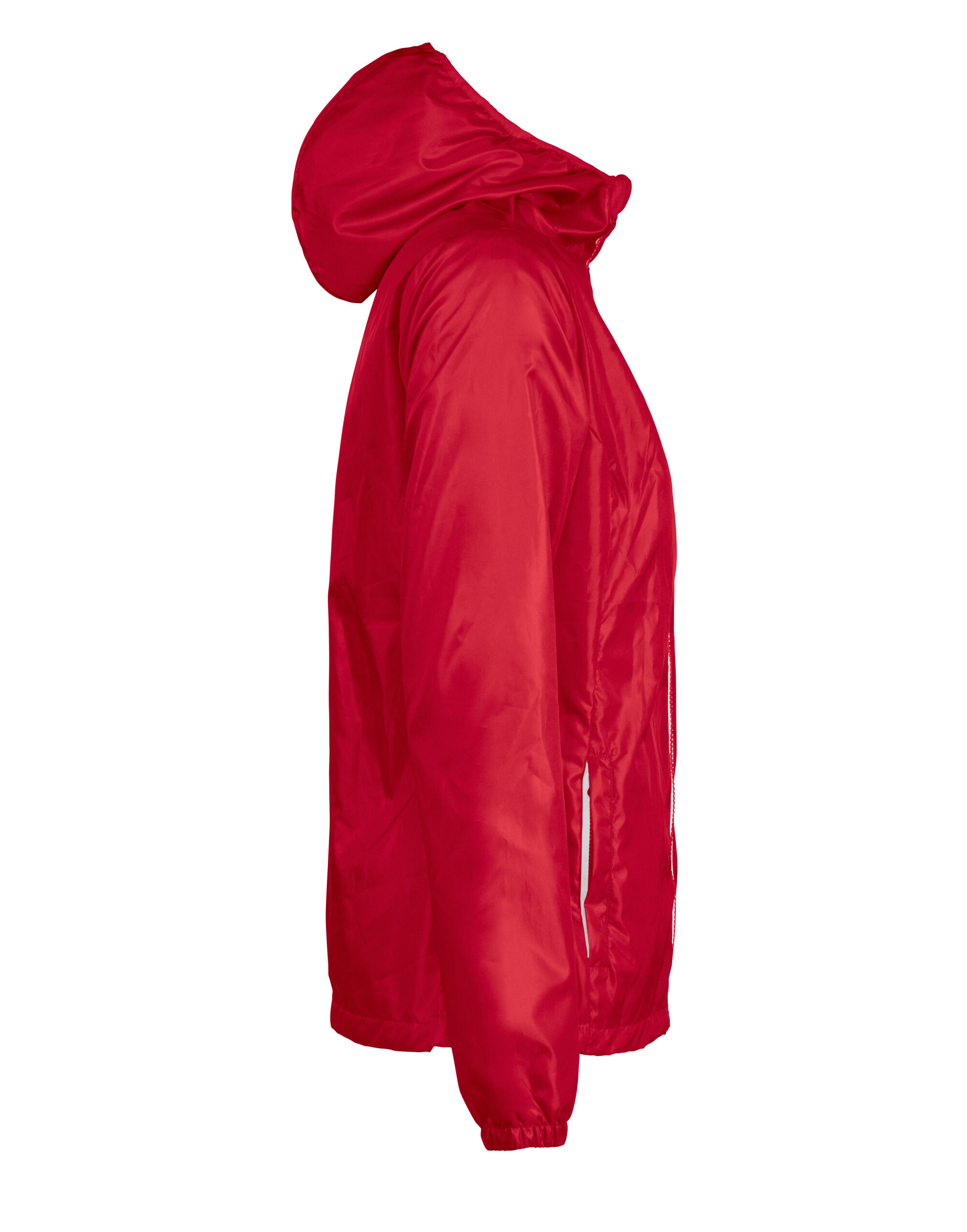 PR2261048 Ladies Fastplant Windbreaker Red