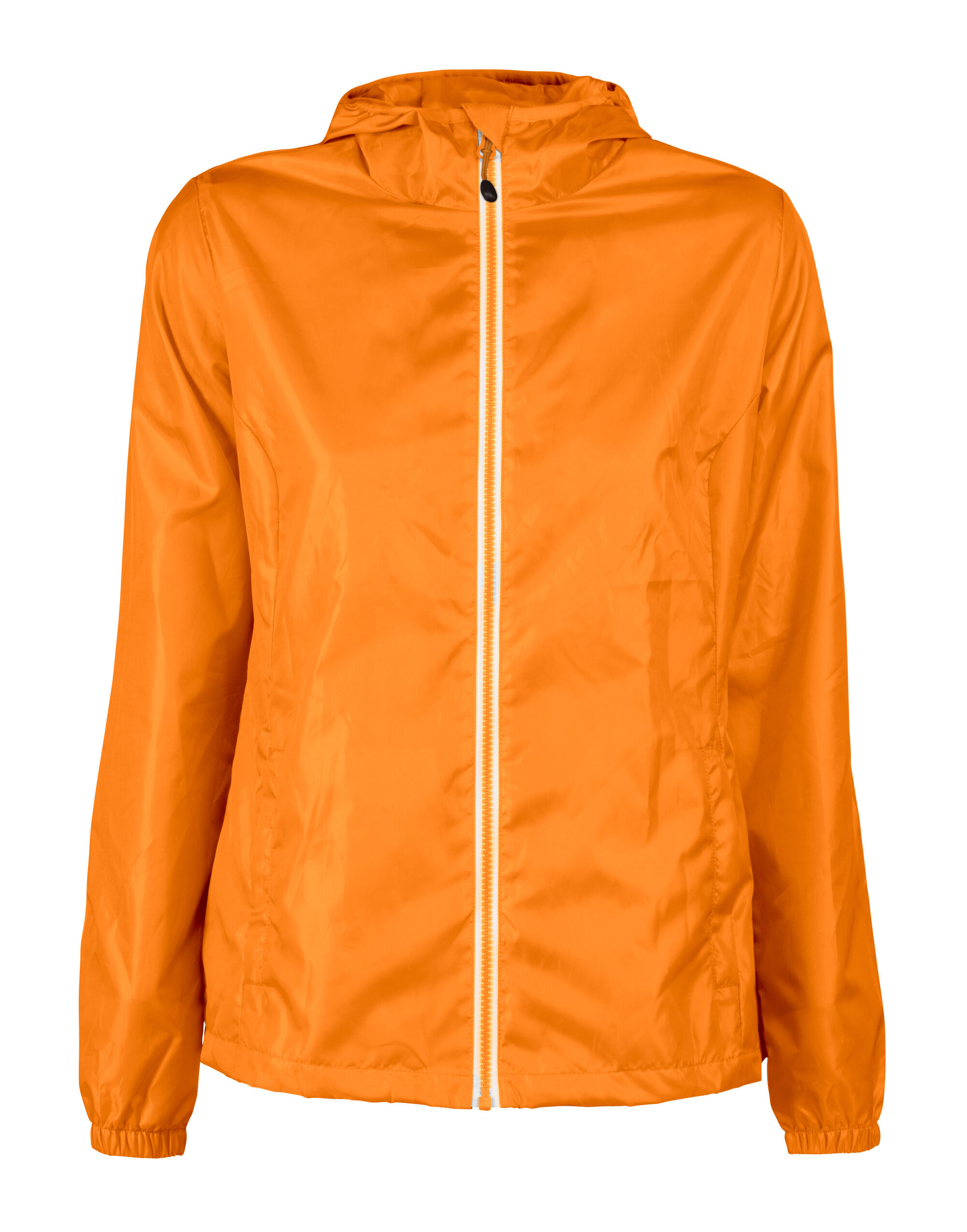 PR2261048 Ladies Fastplant Windbreaker Bright Orange