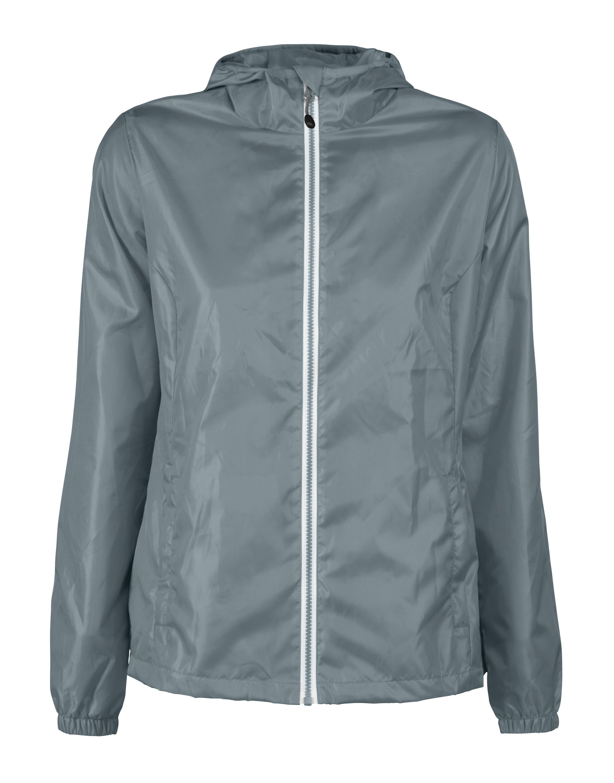 PR2261048 Ladies Fastplant Windbreaker Metal Grey