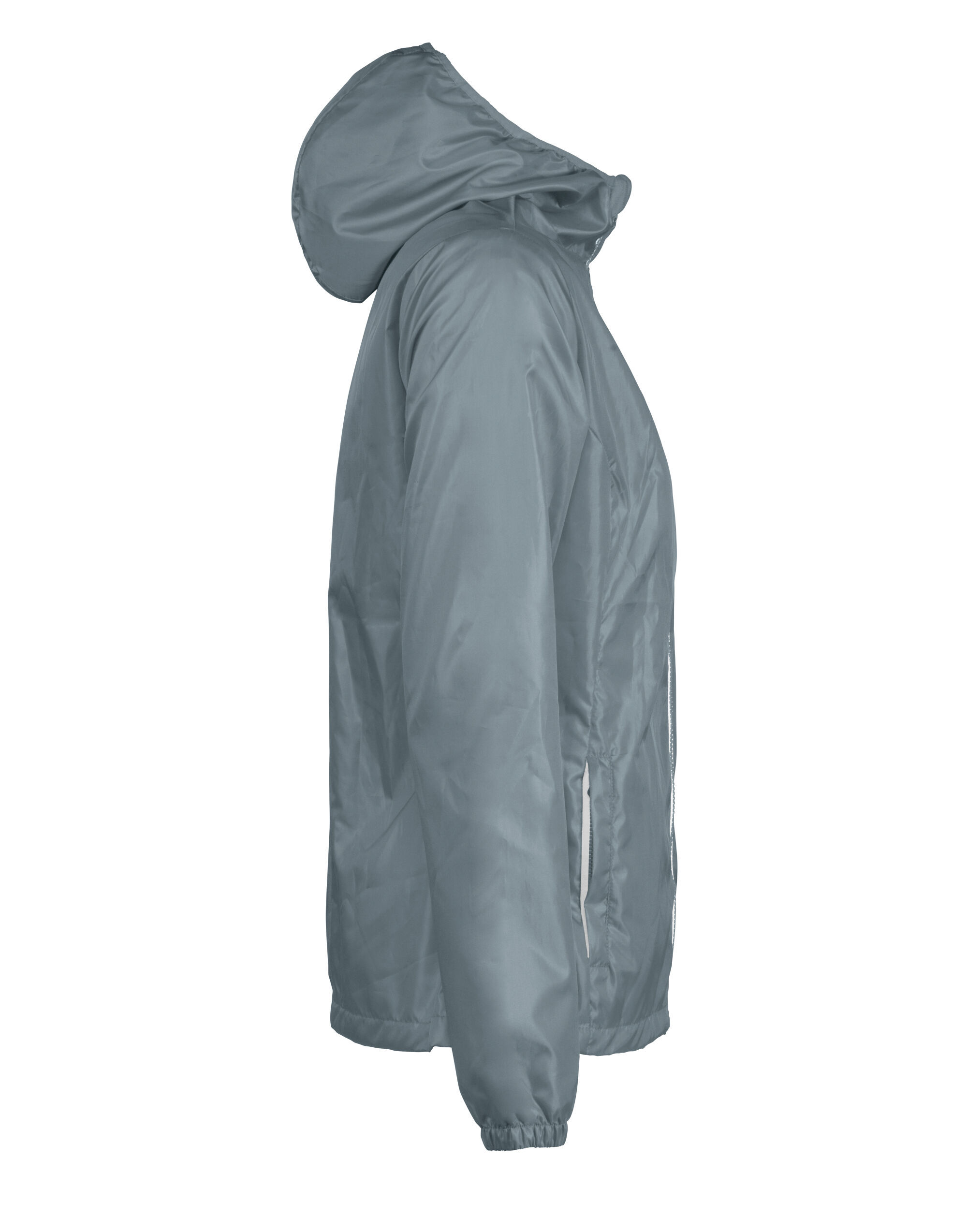 PR2261048 Ladies Fastplant Windbreaker Metal Grey