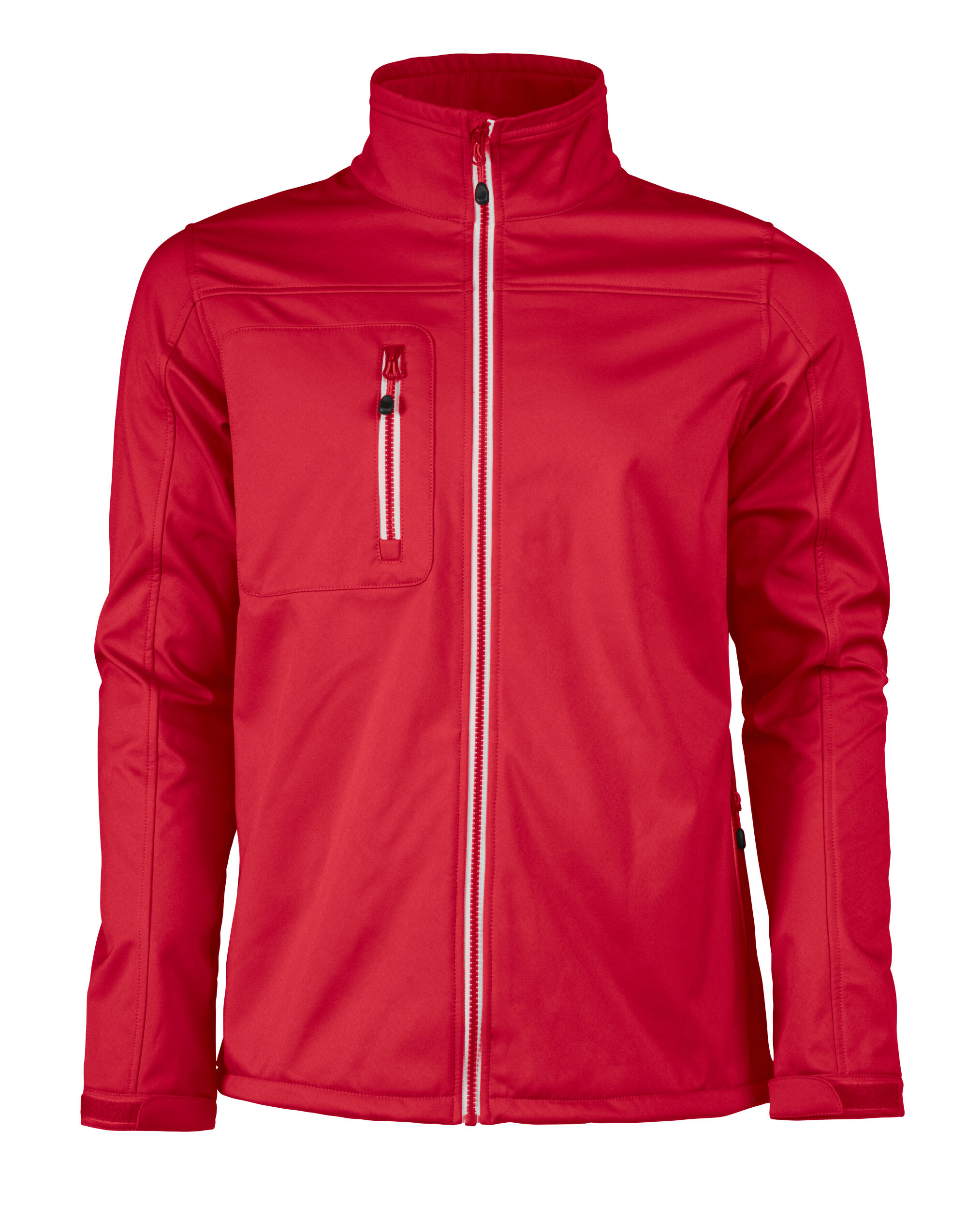 PR2261049 Vert Softshell Jacket Red