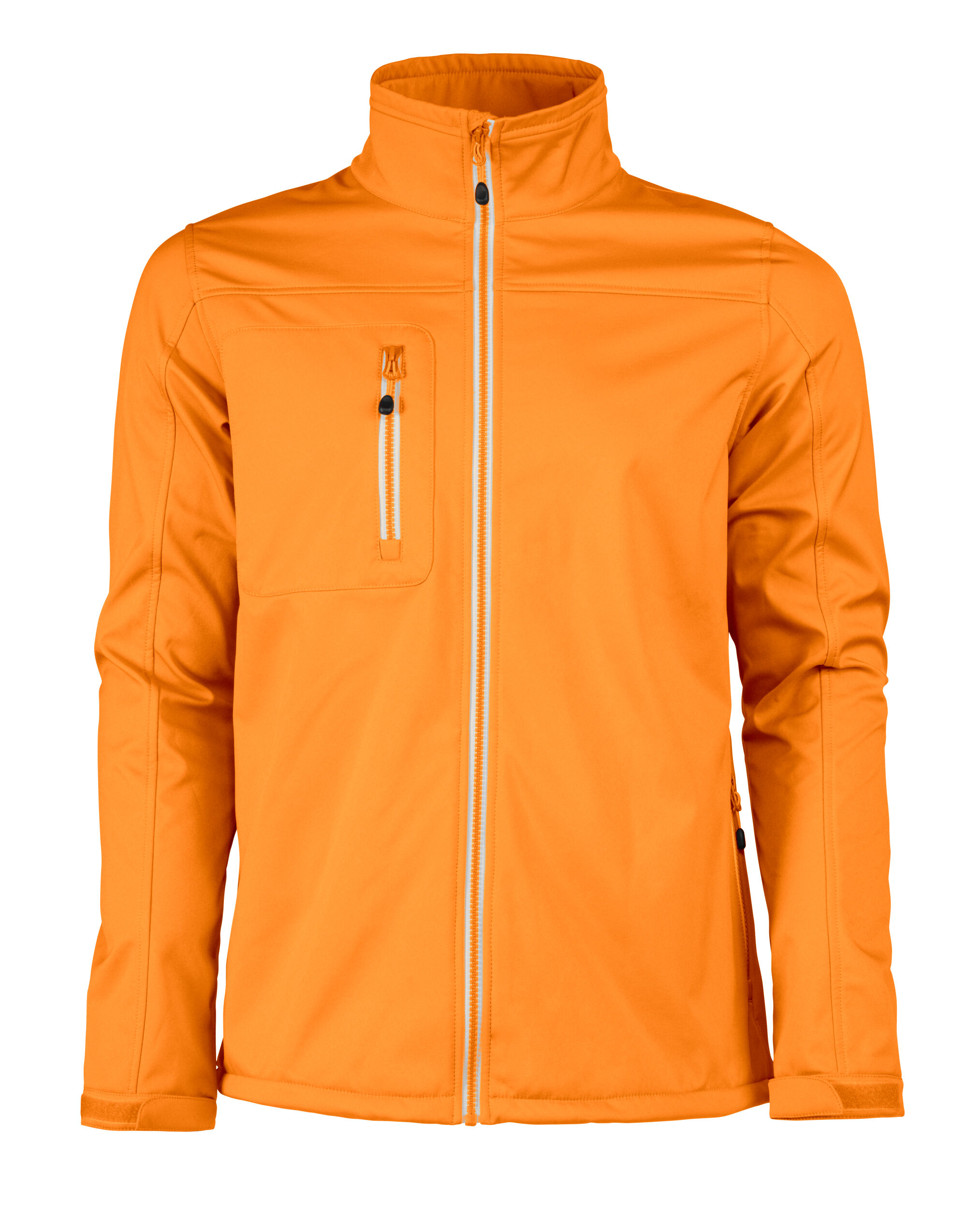 PR2261049 Bright Orange Vert Softshell Jacket