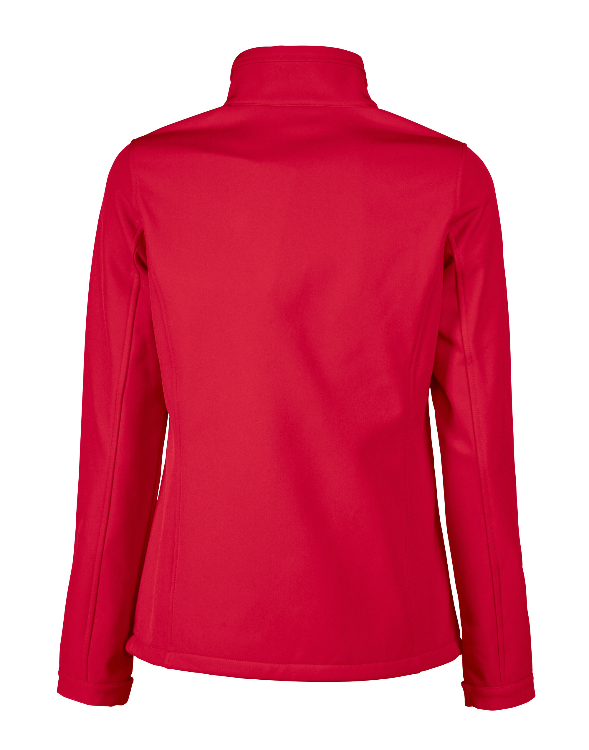 PR2261050 Red Ladies Vert Softshell Jacket