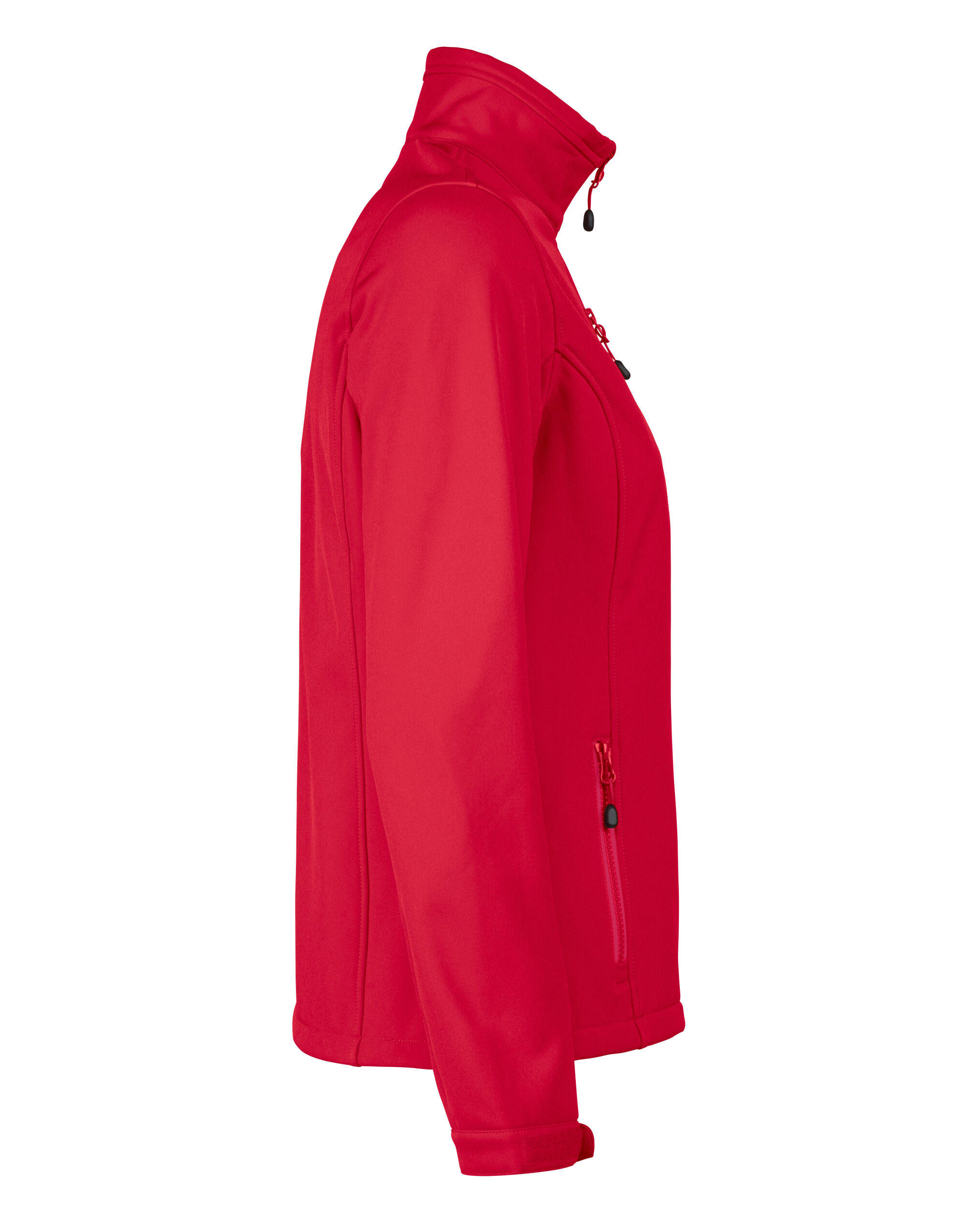 PR2261050 Red Ladies Vert Softshell Jacket