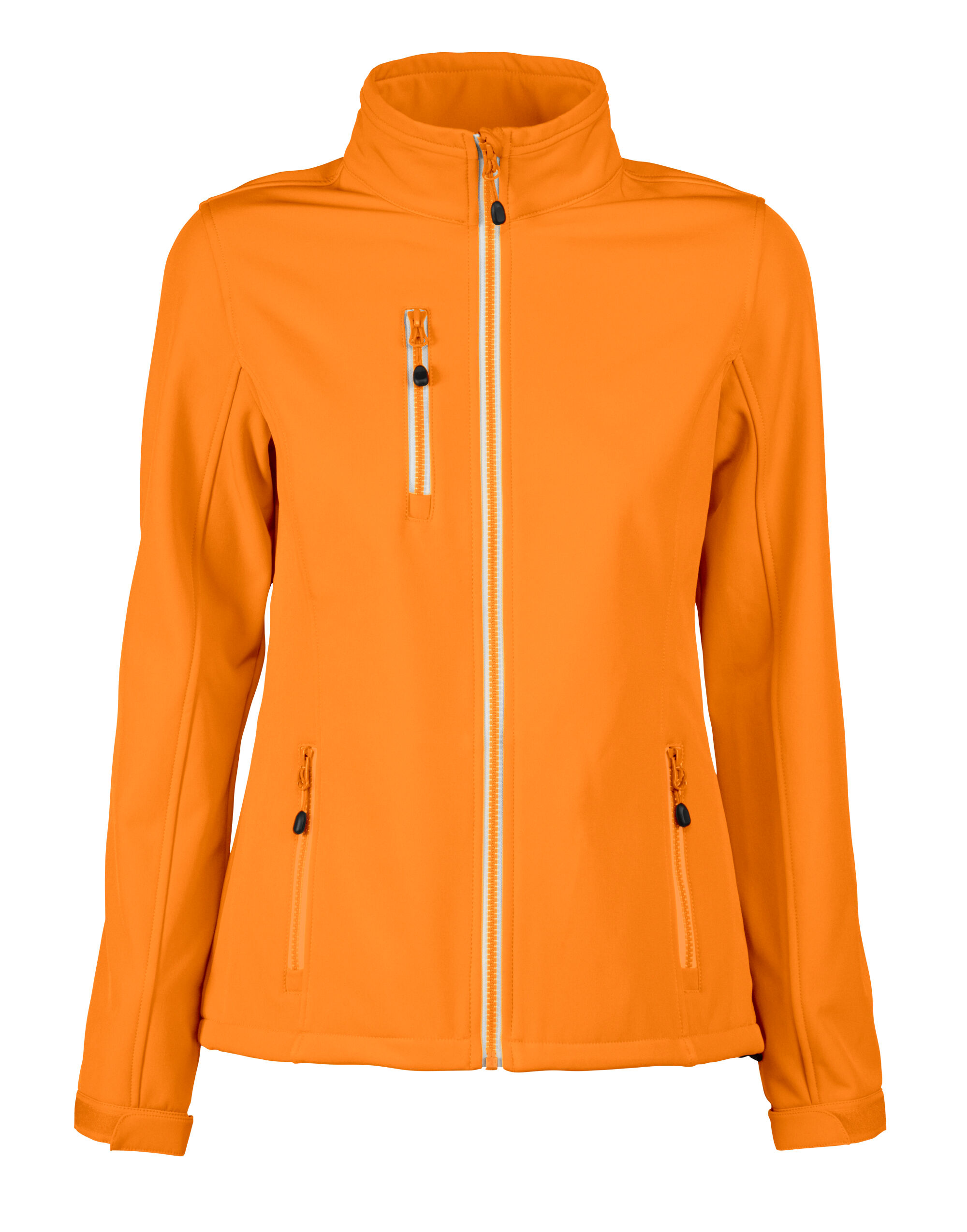 PR2261050 Ladies Vert Softshell Jacket Bright Orange