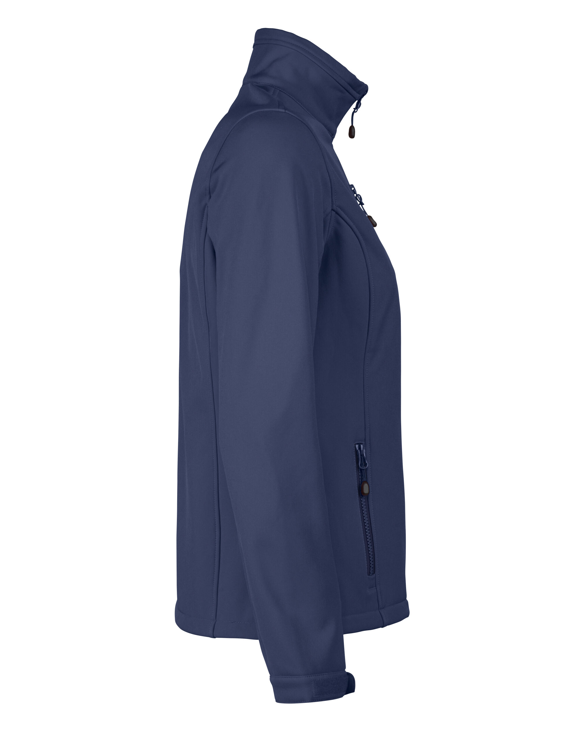 PR2261050 Navy Ladies Vert Softshell Jacket