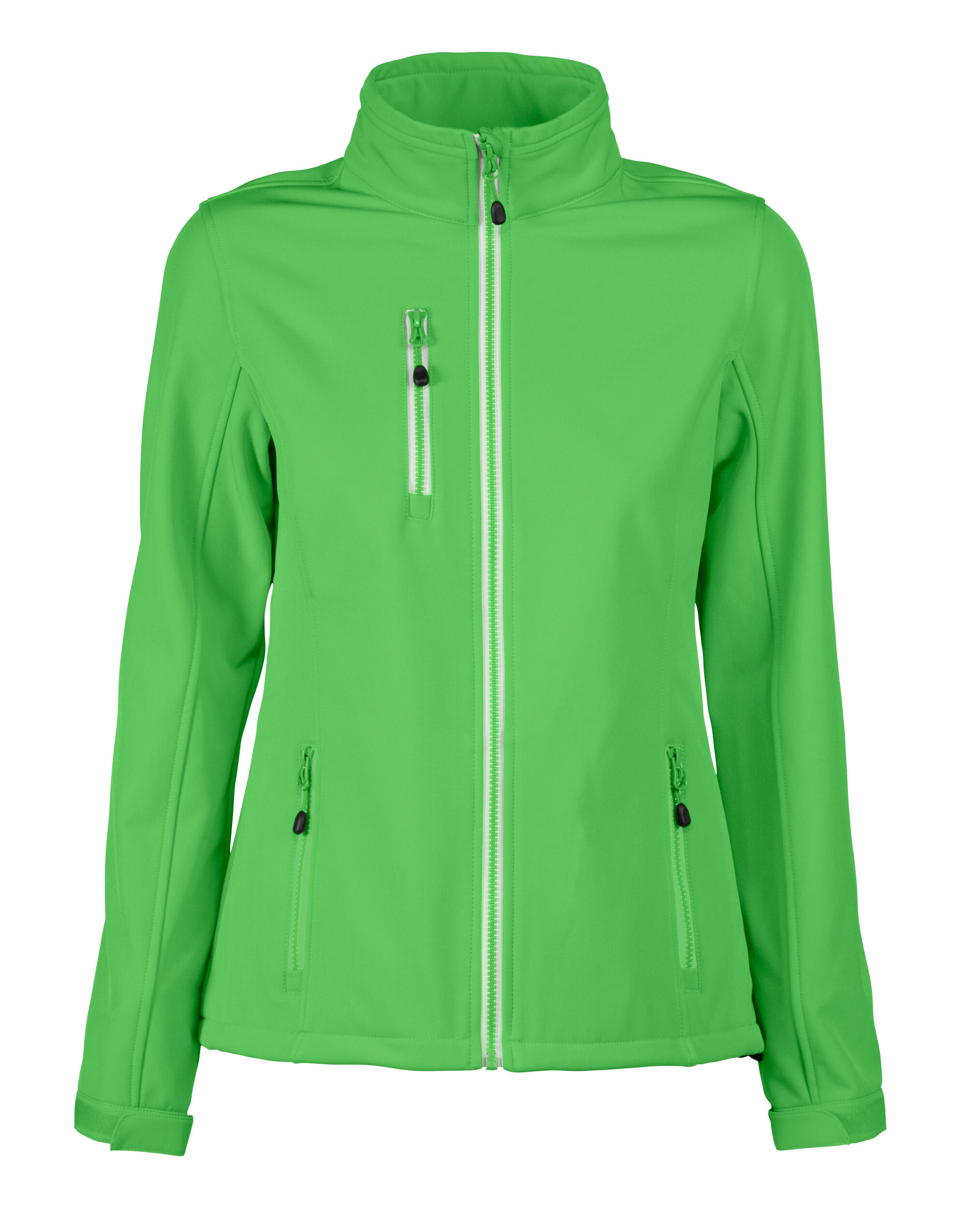 PR2261050 Lime Ladies Vert Softshell Jacket