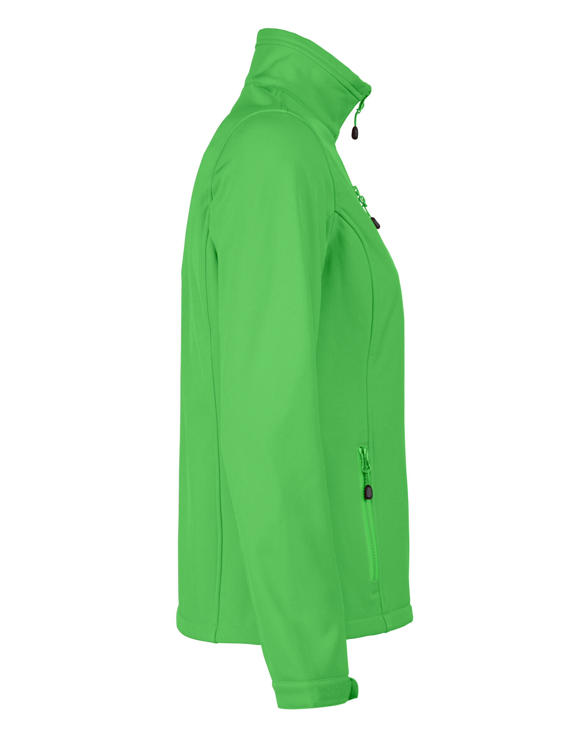 PR2261050 Lime Ladies Vert Softshell Jacket