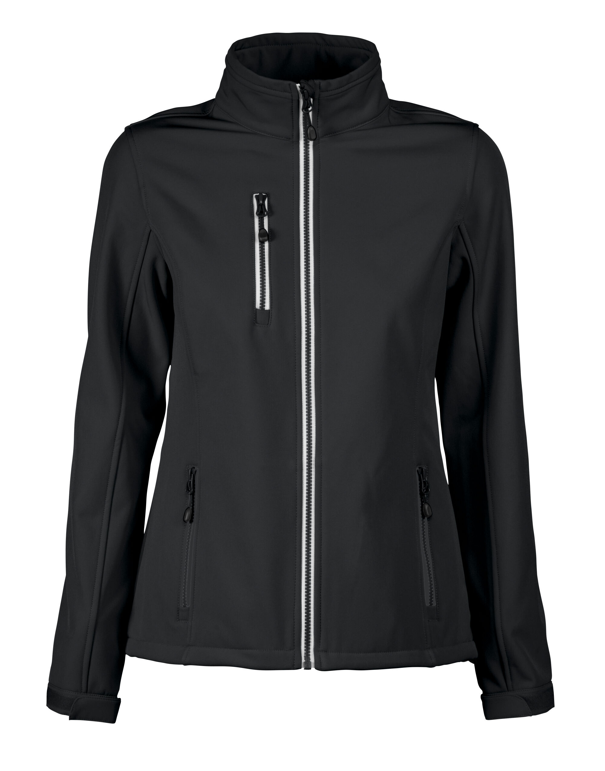 PR2261050 Ladies Vert Softshell Jacket Black PR2261050 Ladies Vert Softshell Jacket Black