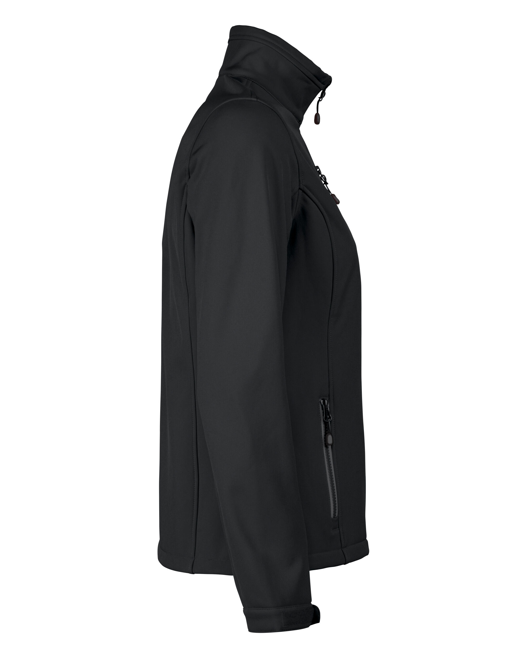 PR2261050 Ladies Vert Softshell Jacket Black