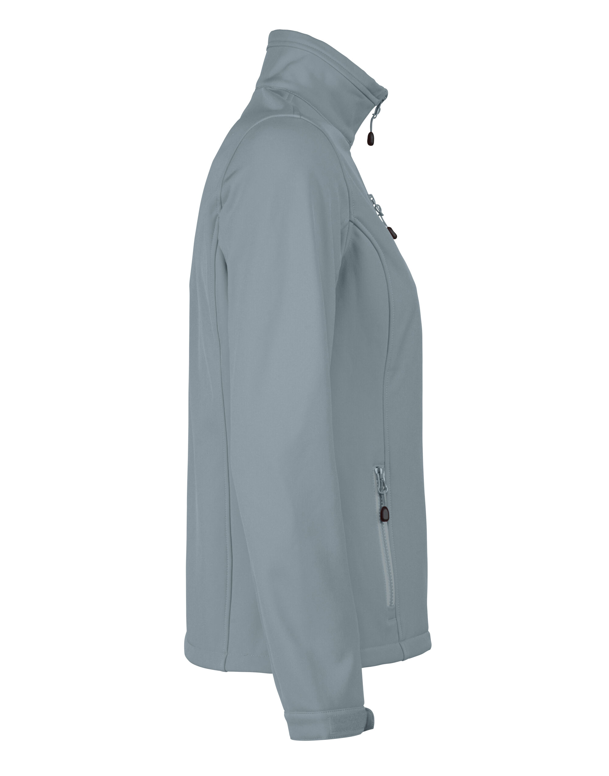 PR2261050 Metal Grey Ladies Vert Softshell Jacket