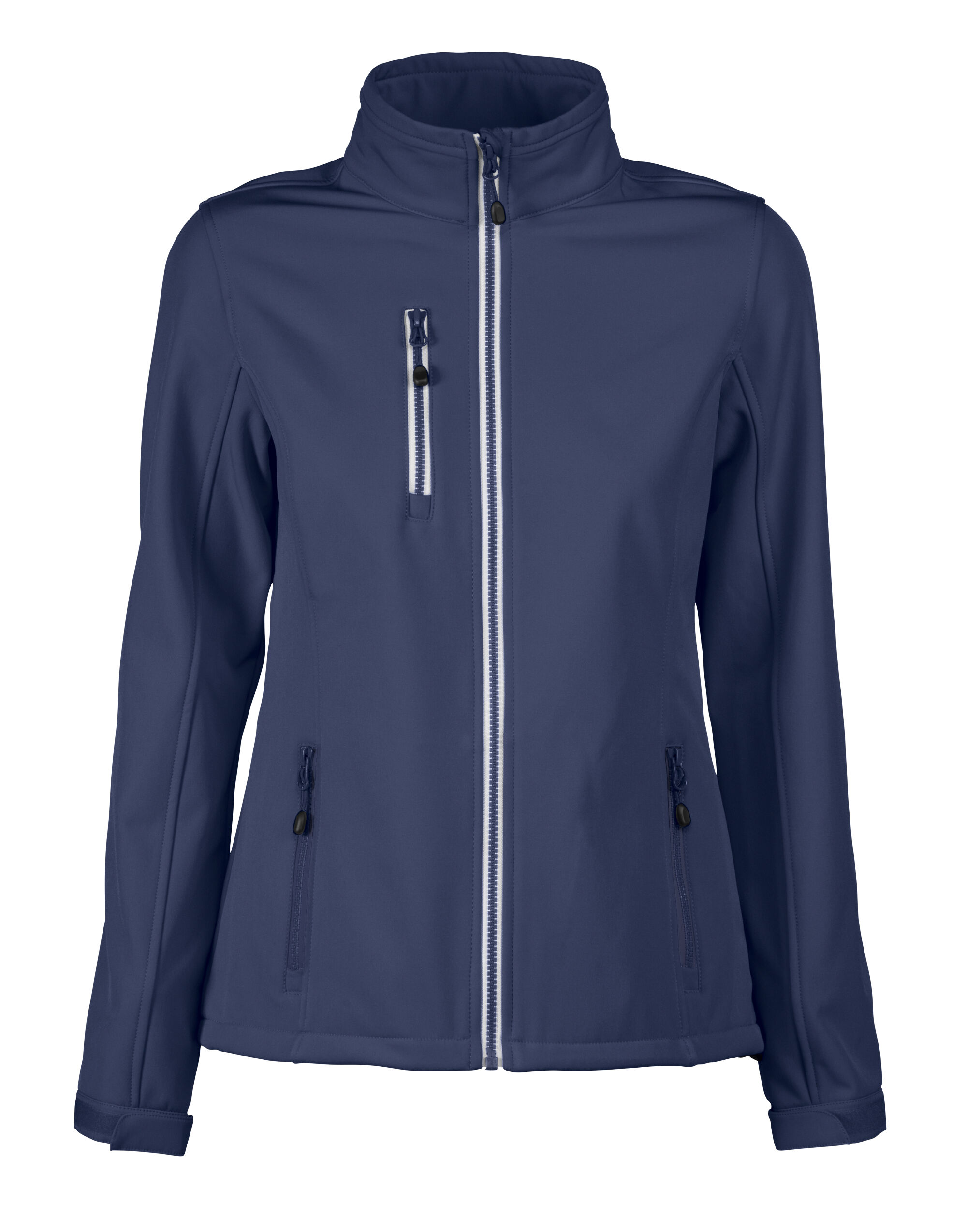 PR2261050 Navy Ladies Vert Softshell Jacket