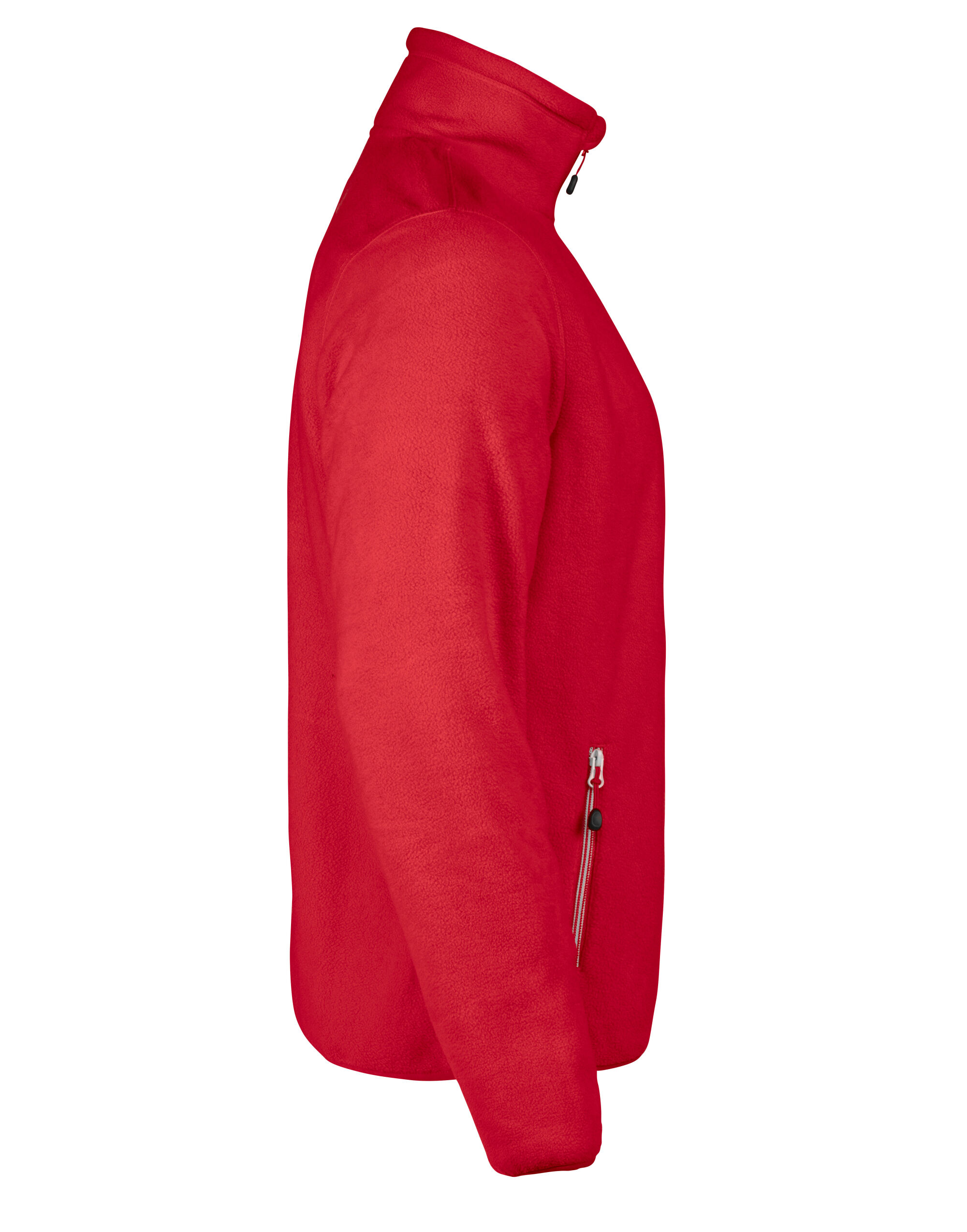 PR2261502 Rocket Full Zip Fleece Red