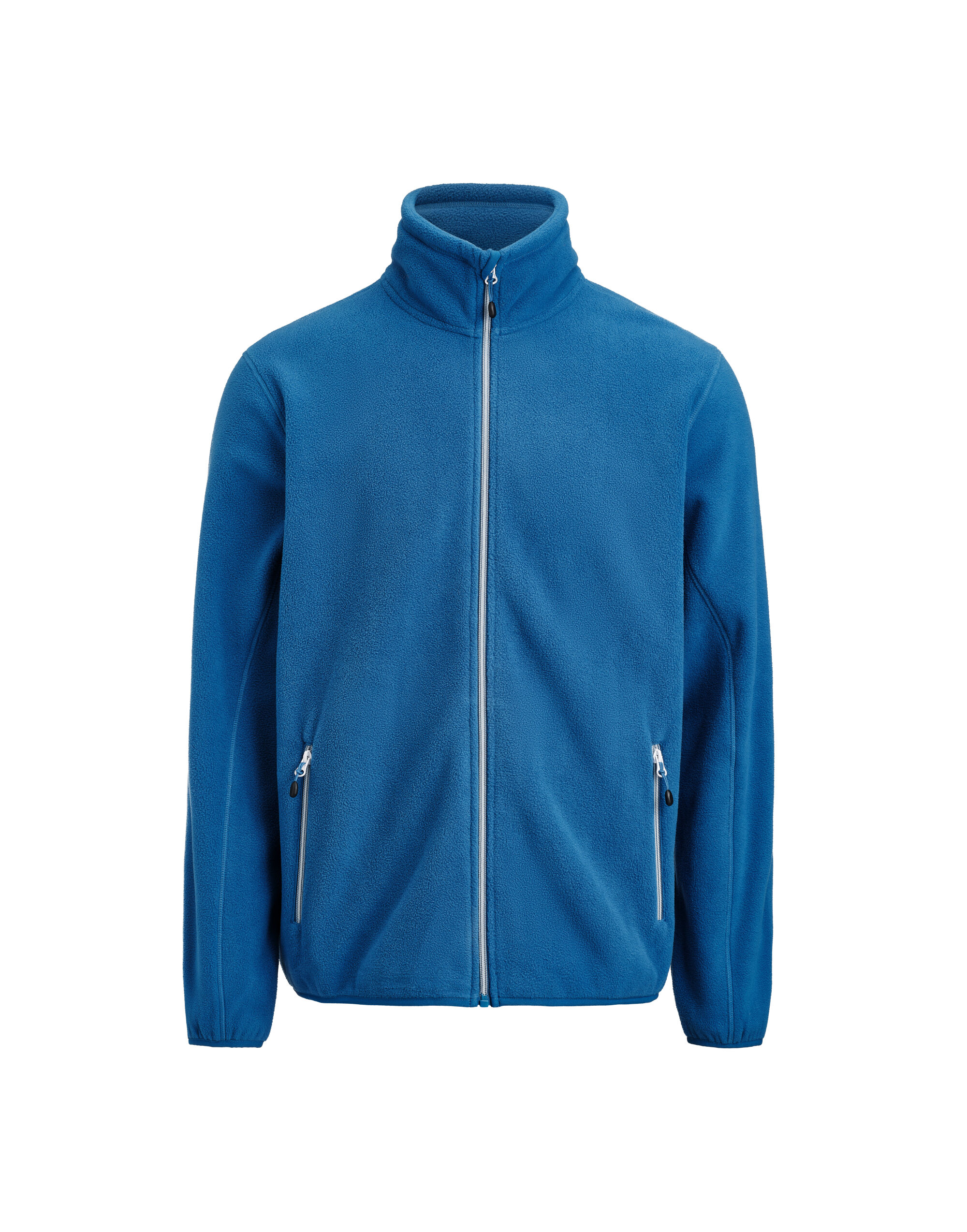 PR2261502 Bright Blue Rocket Full Zip Fleece