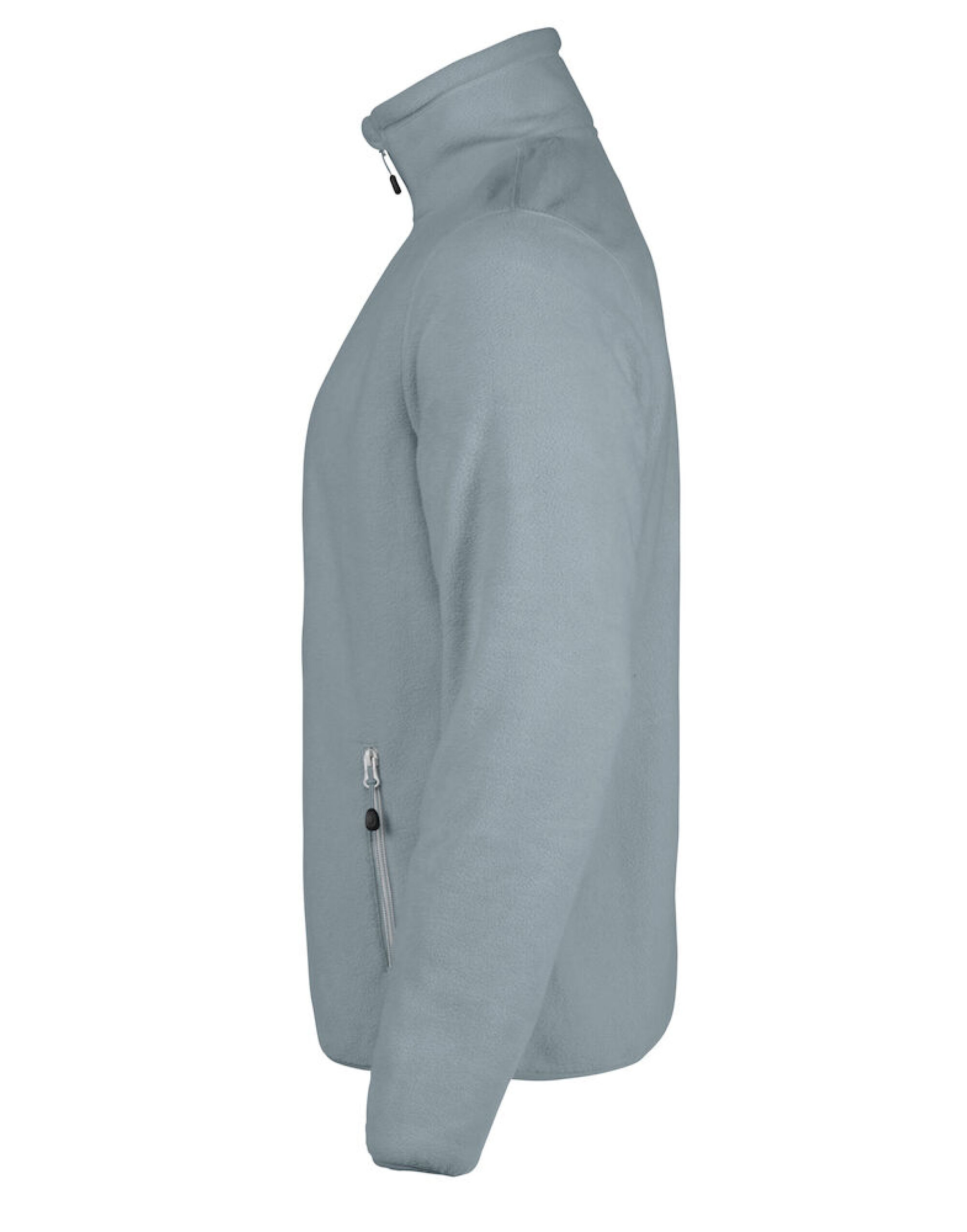 PR2261502 Metal Grey Rocket Full Zip Fleece