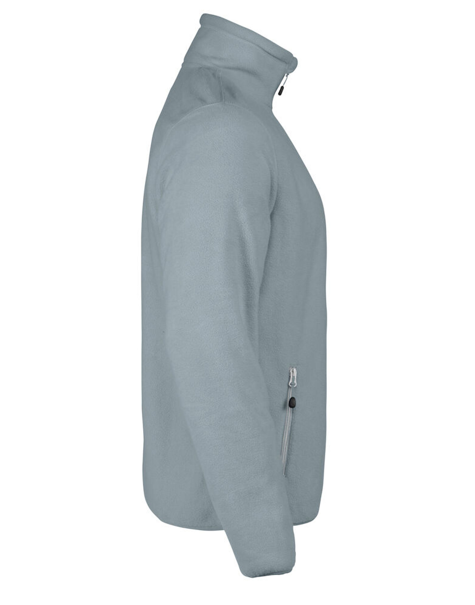PR2261502 Metal Grey Rocket Full Zip Fleece