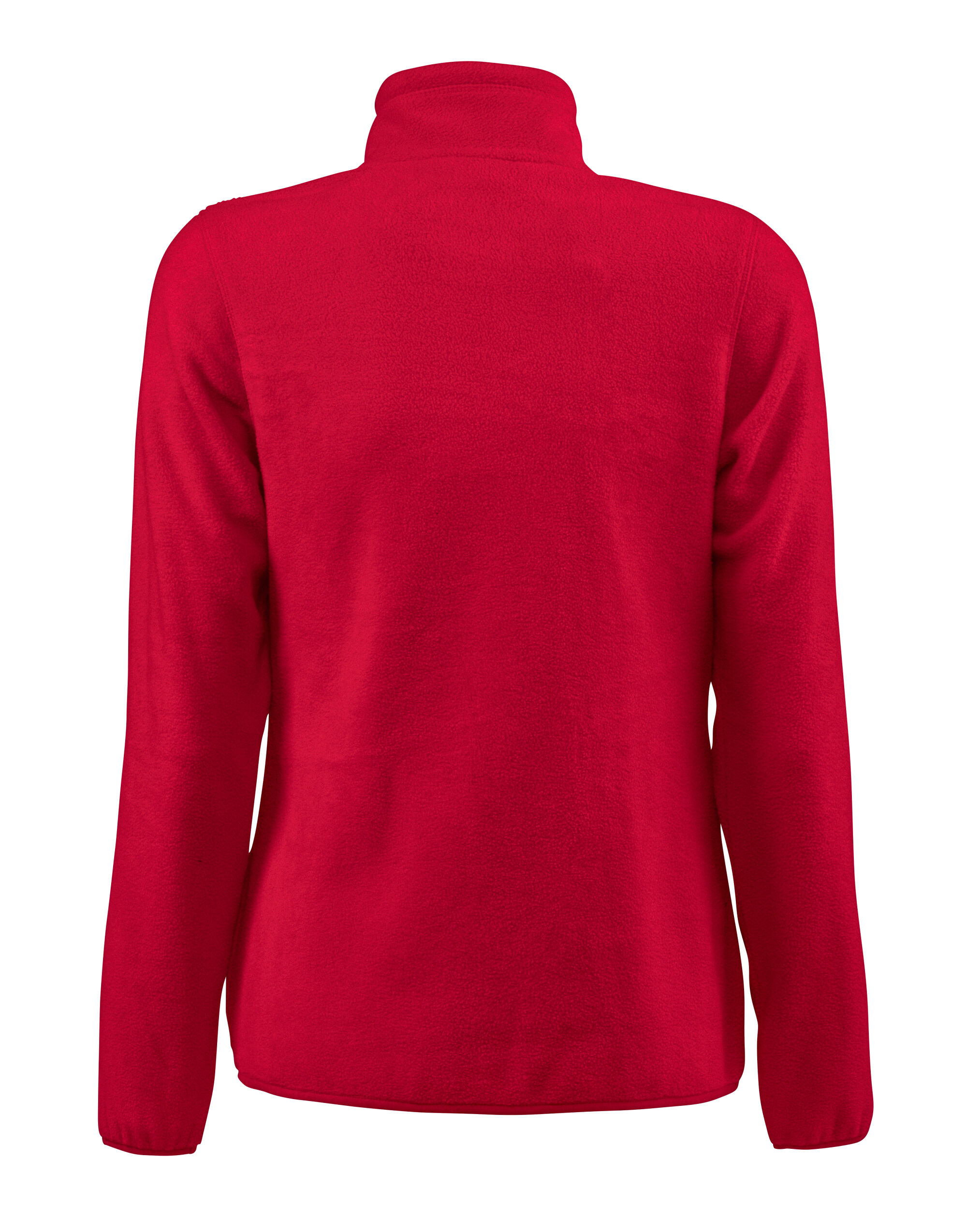 PR2261503 Red Ladies Rocket Full Zip Fleece