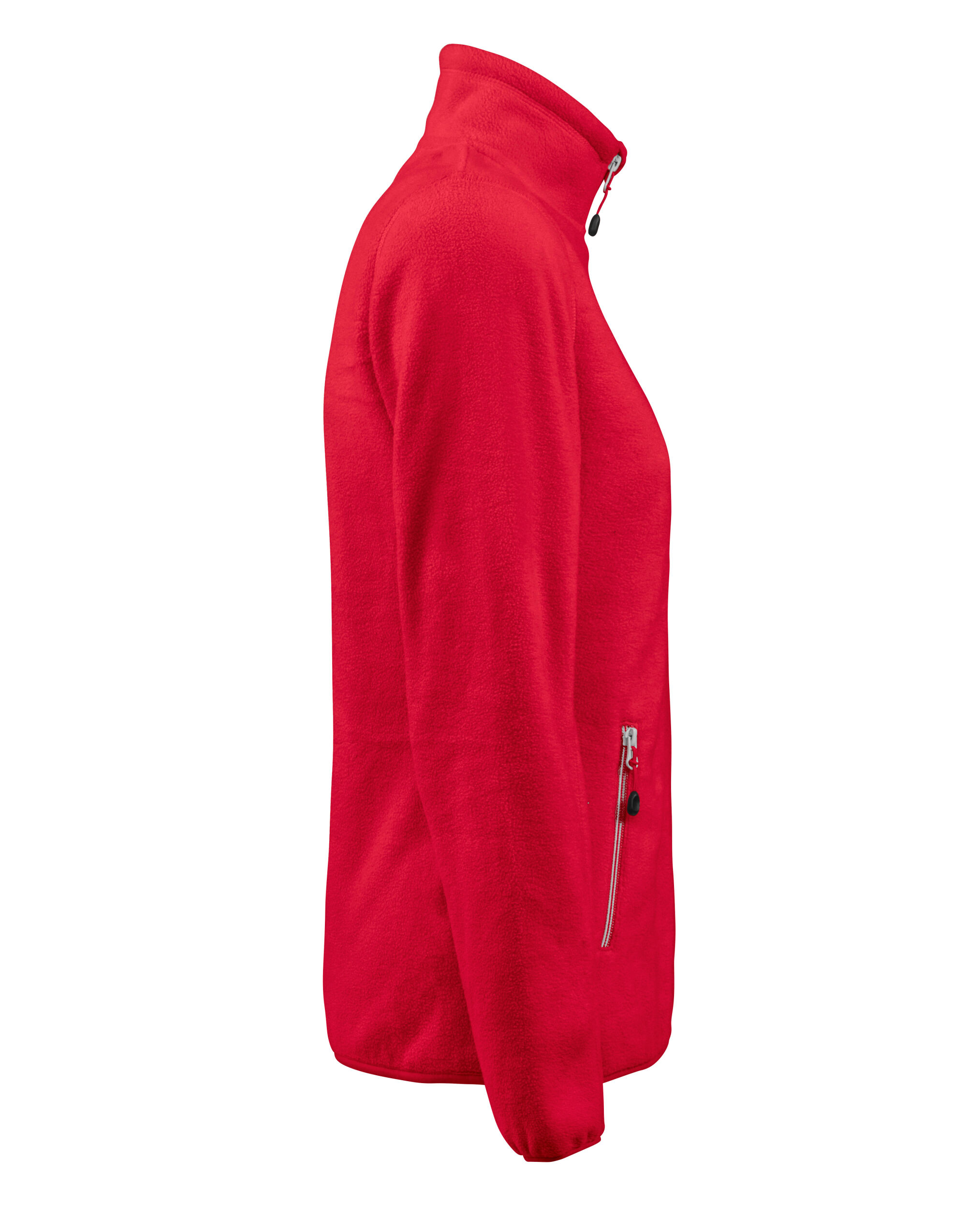 PR2261503 Red Ladies Rocket Full Zip Fleece