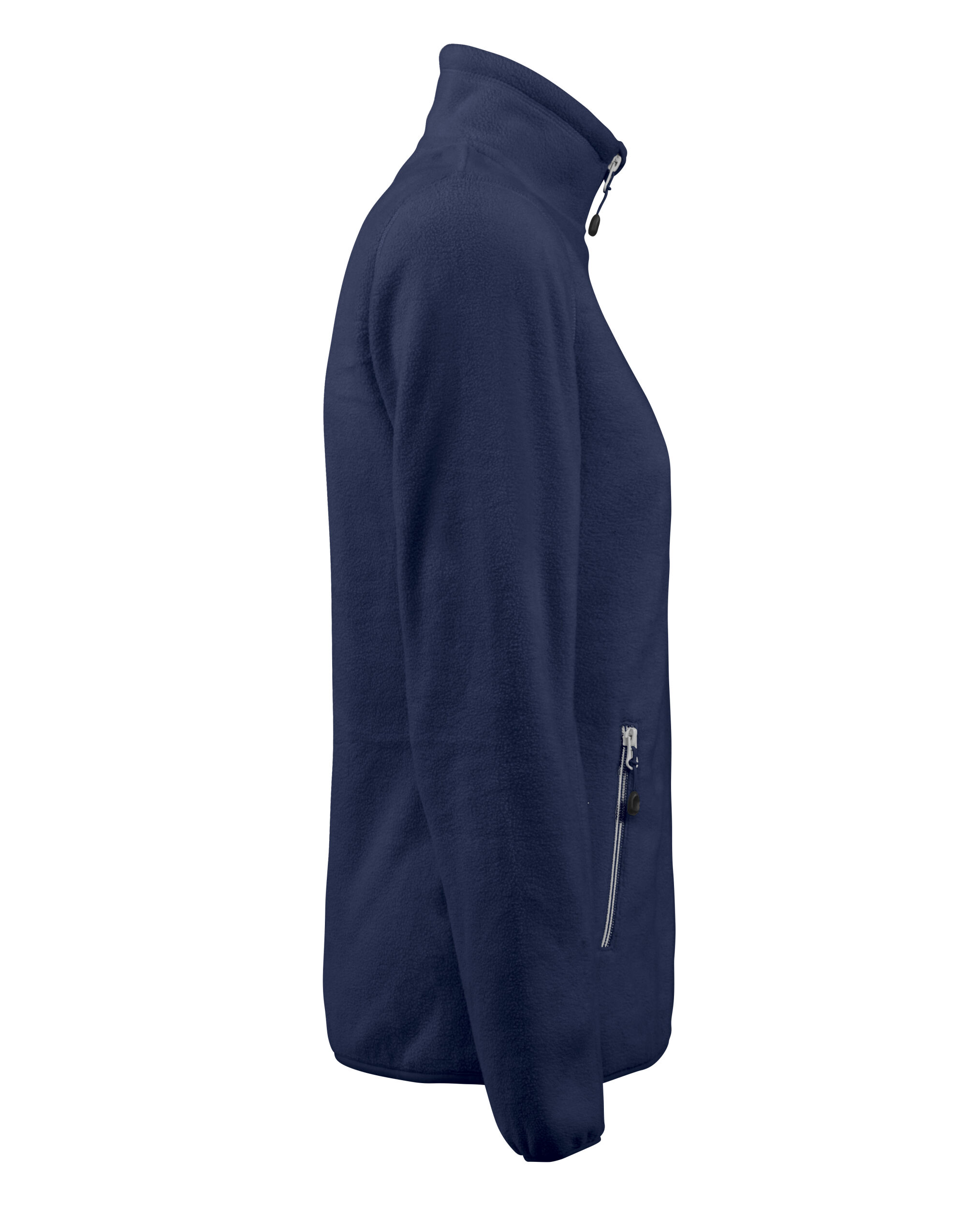 PR2261503 Navy Ladies Rocket Full Zip Fleece