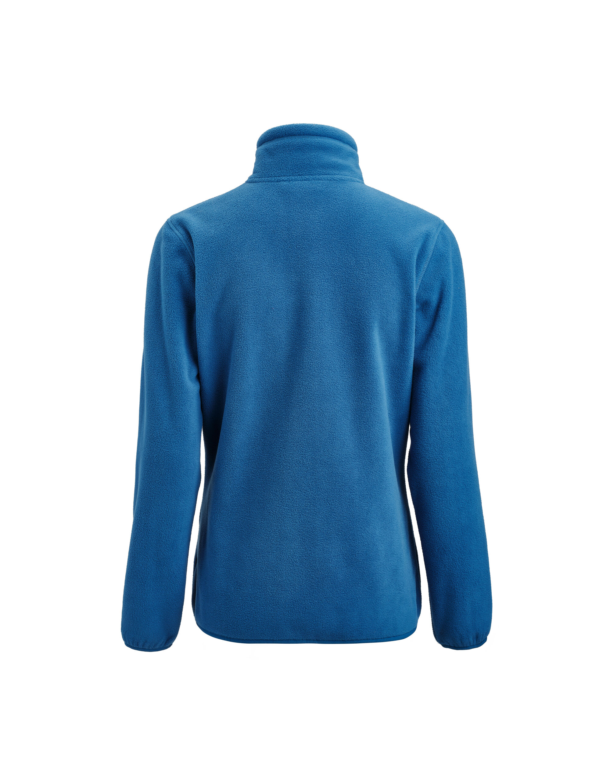 PR2261503 Bright Blue Ladies Rocket Full Zip Fleece