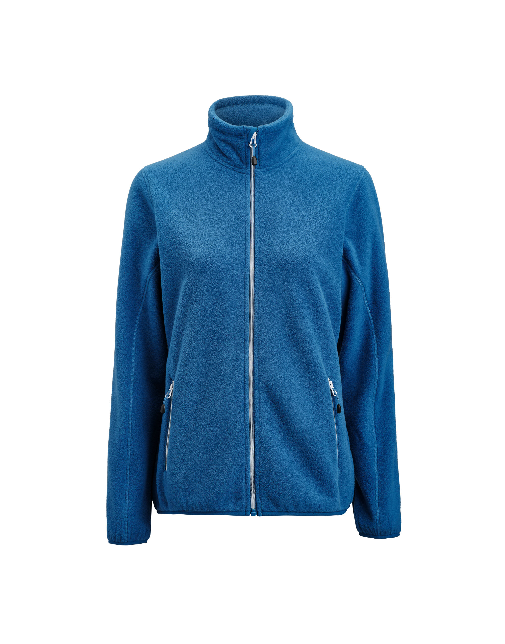 PR2261503 Bright Blue Ladies Rocket Full Zip Fleece PR2261503 Bright Blue Ladies Rocket Full Zip Fleece