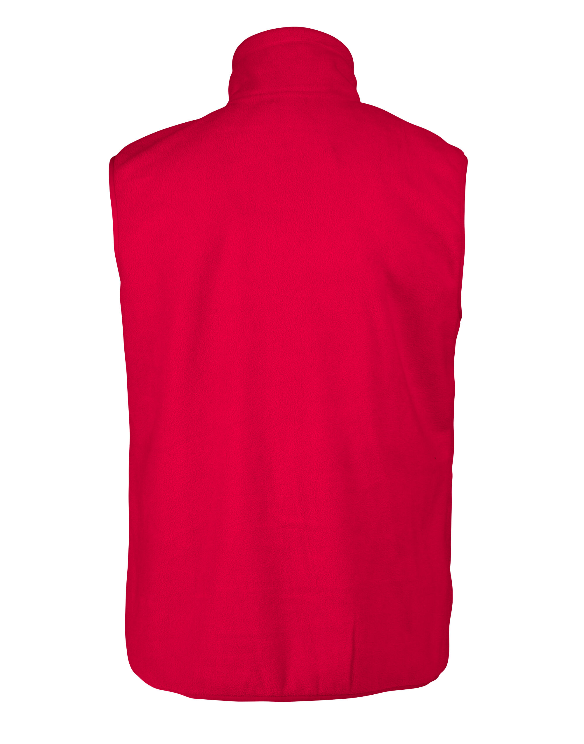 PR2261506 Sideflip Fleece Vest Red