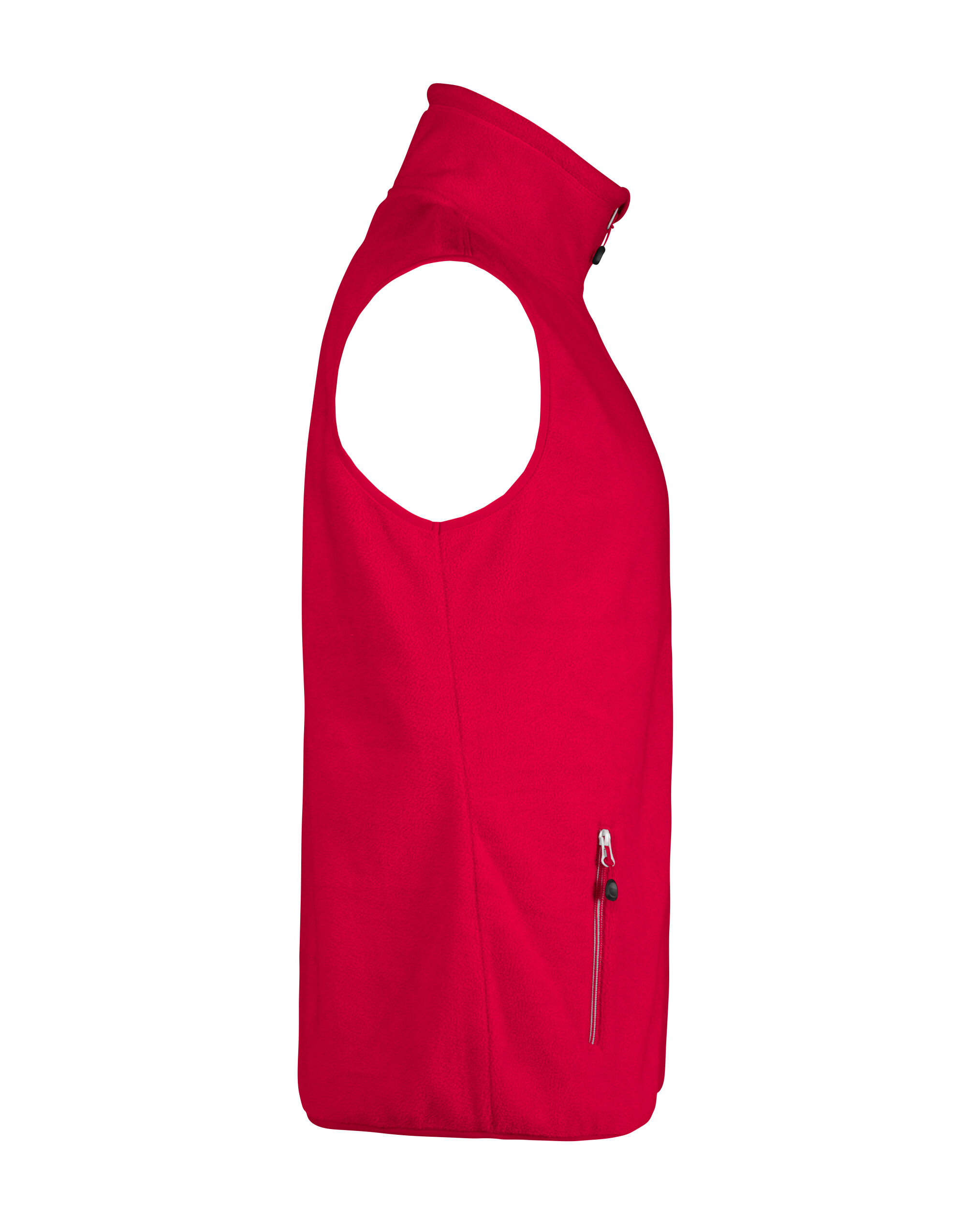 PR2261506 Sideflip Fleece Vest Red