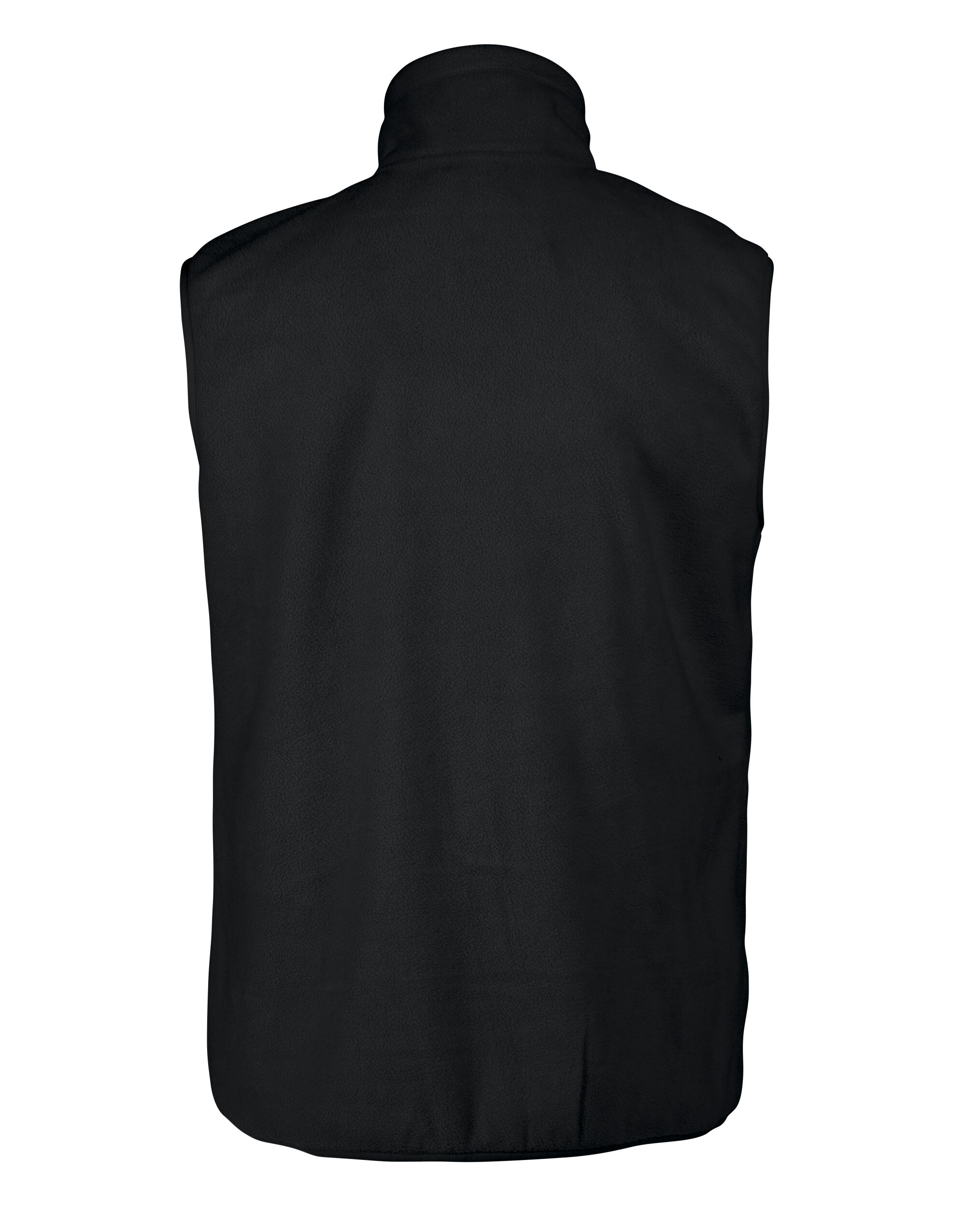 PR2261506 Black Sideflip Fleece Vest