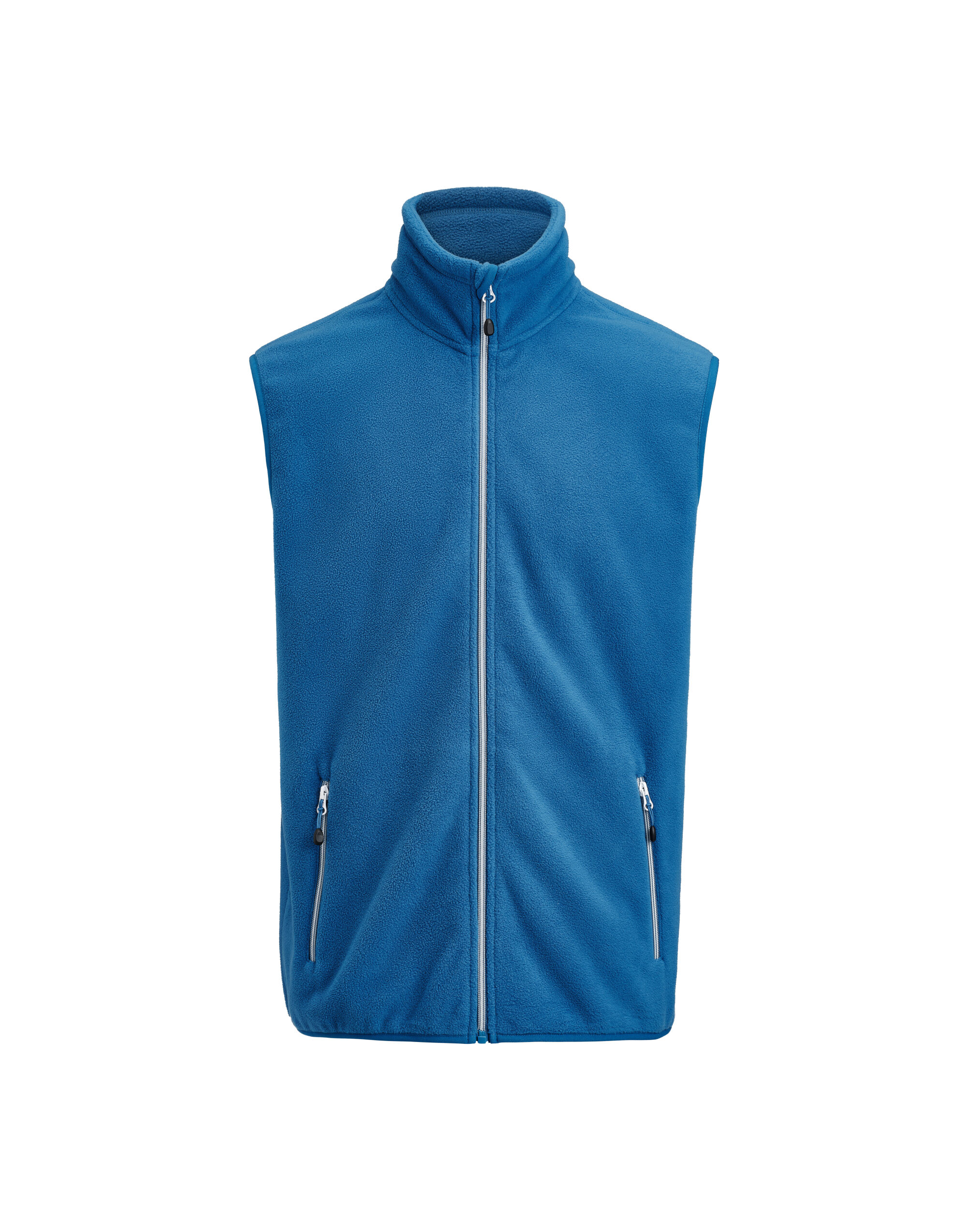 PR2261506 Bright Blue Sideflip Fleece Vest PR2261506 Bright Blue Sideflip Fleece Vest